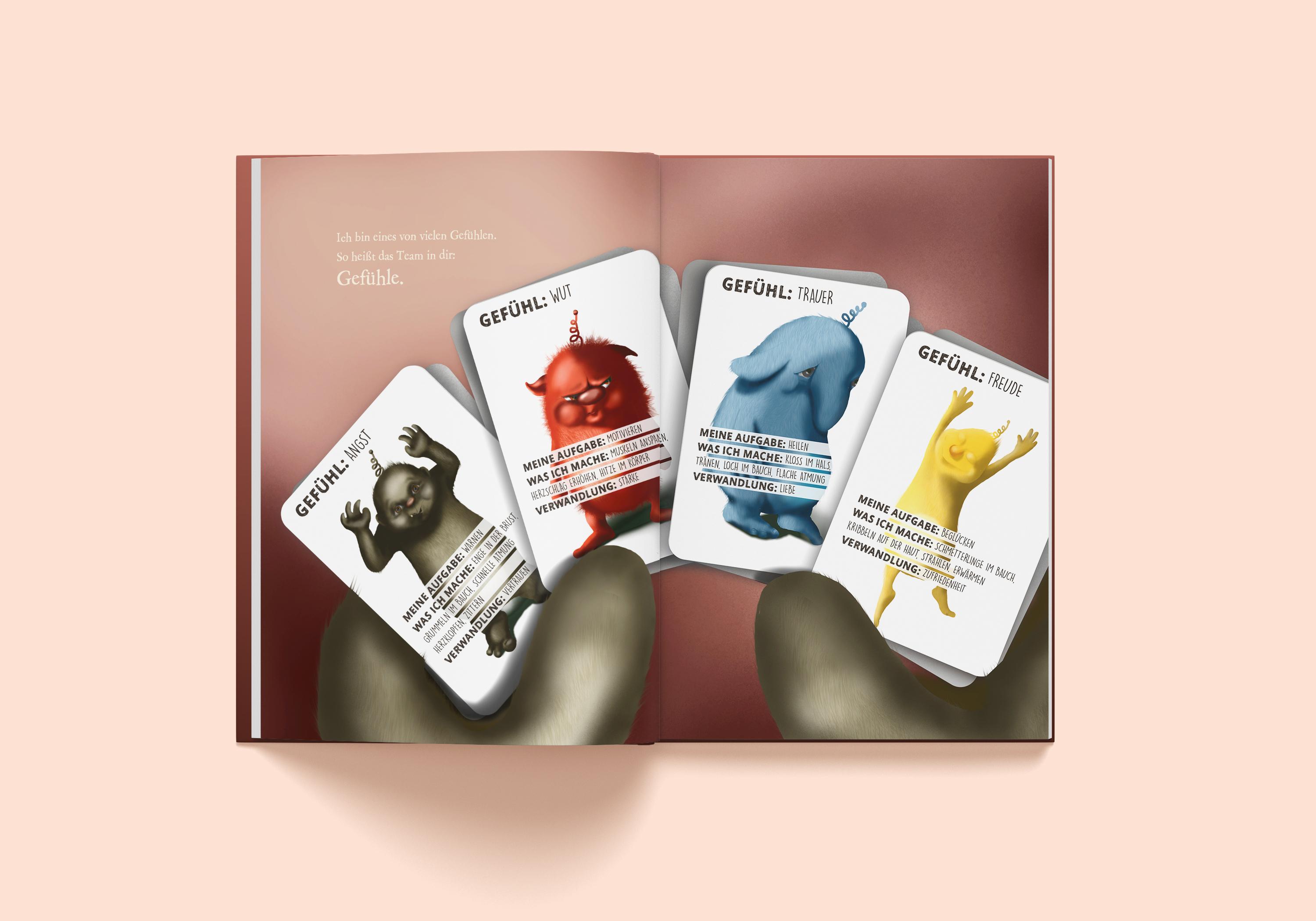 Beispielinhalt (Bild) Du bist also meine Angst?