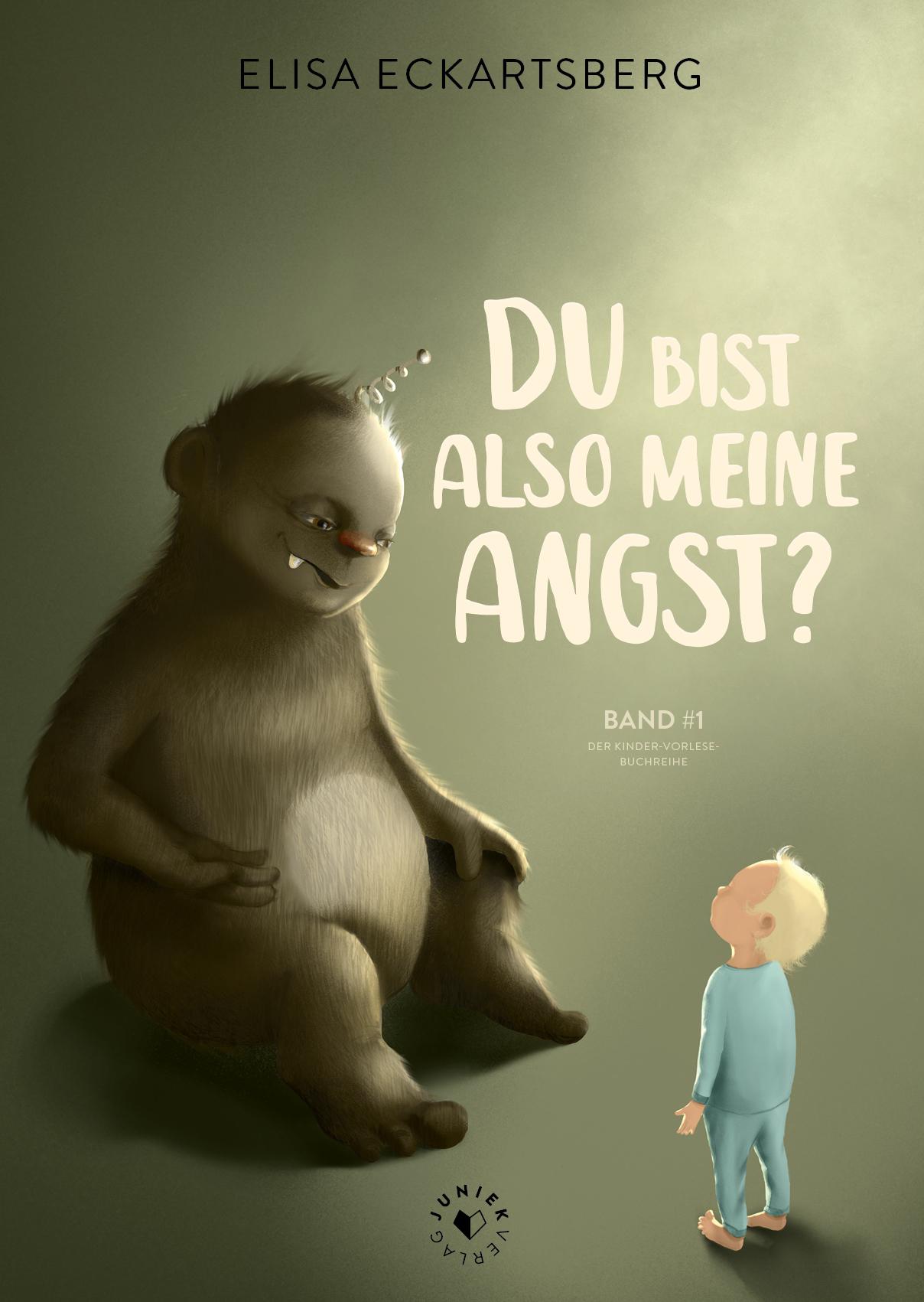 Vorderes Coverbild Du bist also meine Angst?