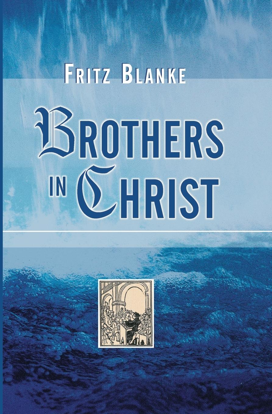 Vorderes Coverbild Brothers in Christ