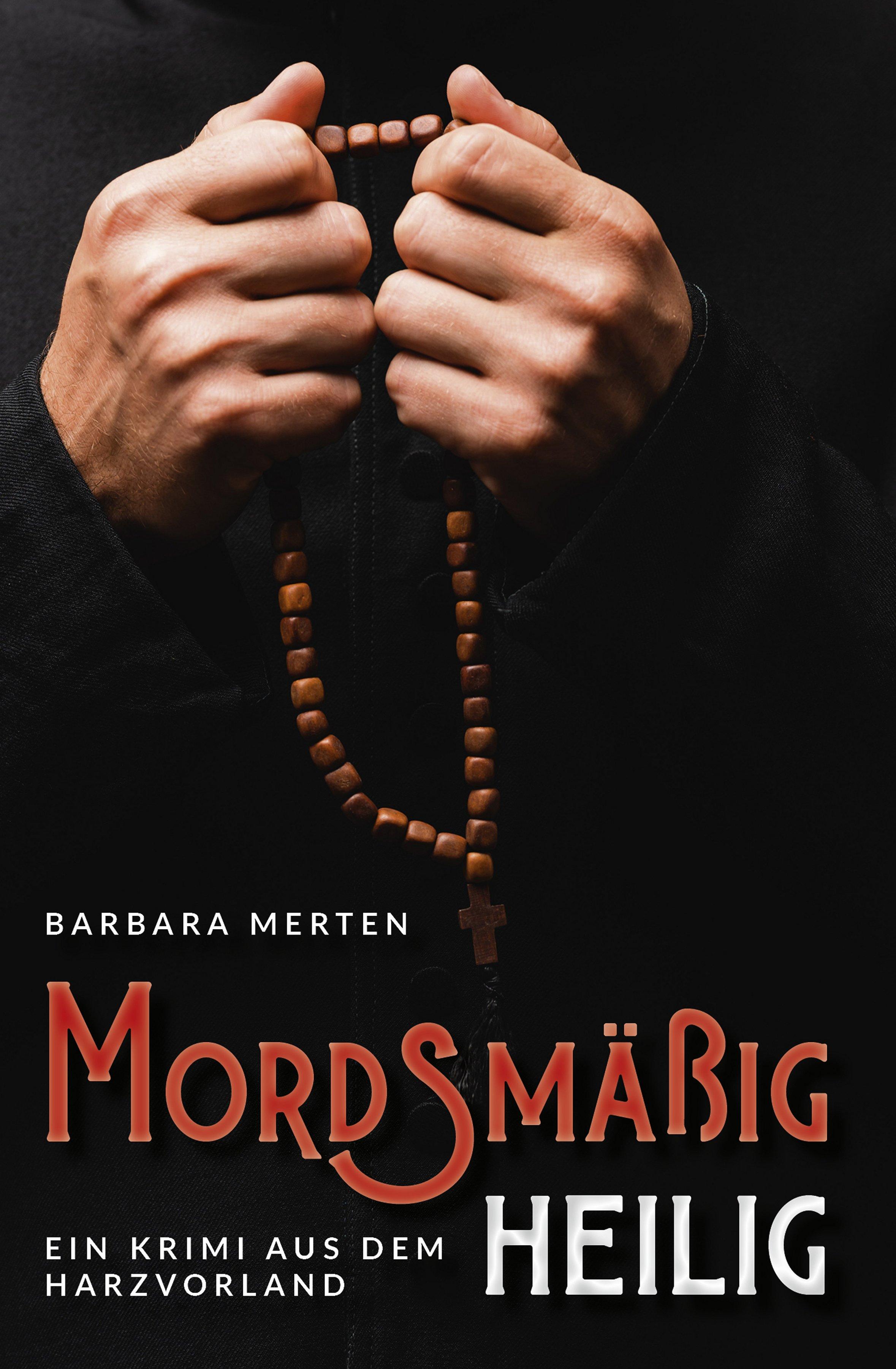 Vorderes Coverbild Mordsmäßig heilig