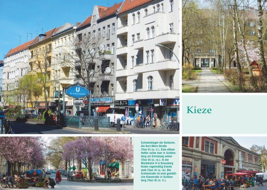 Beispielinhalt (Bild) Radtouren für Langschläfer Berlin