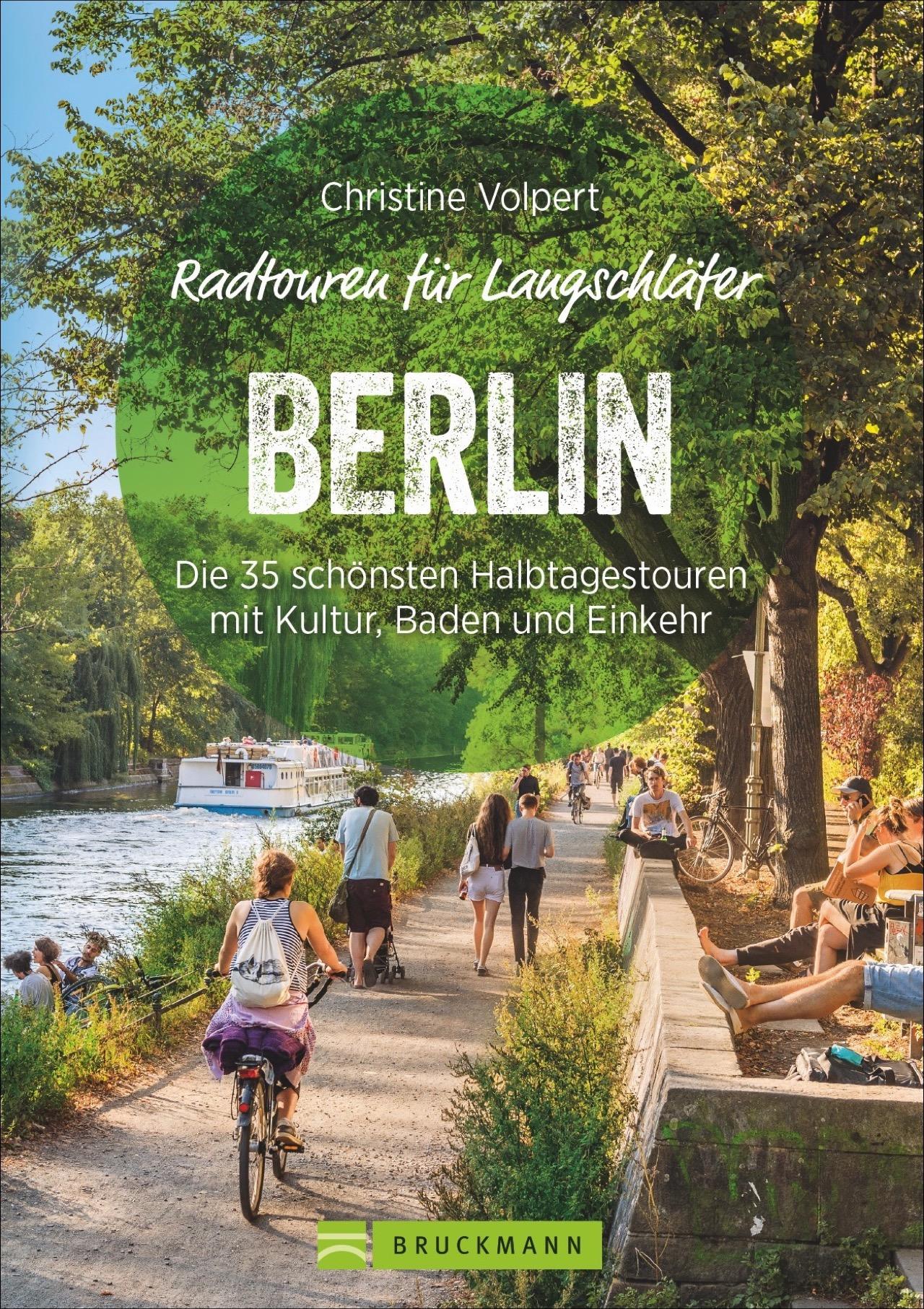 Vorderes Coverbild Radtouren für Langschläfer Berlin
