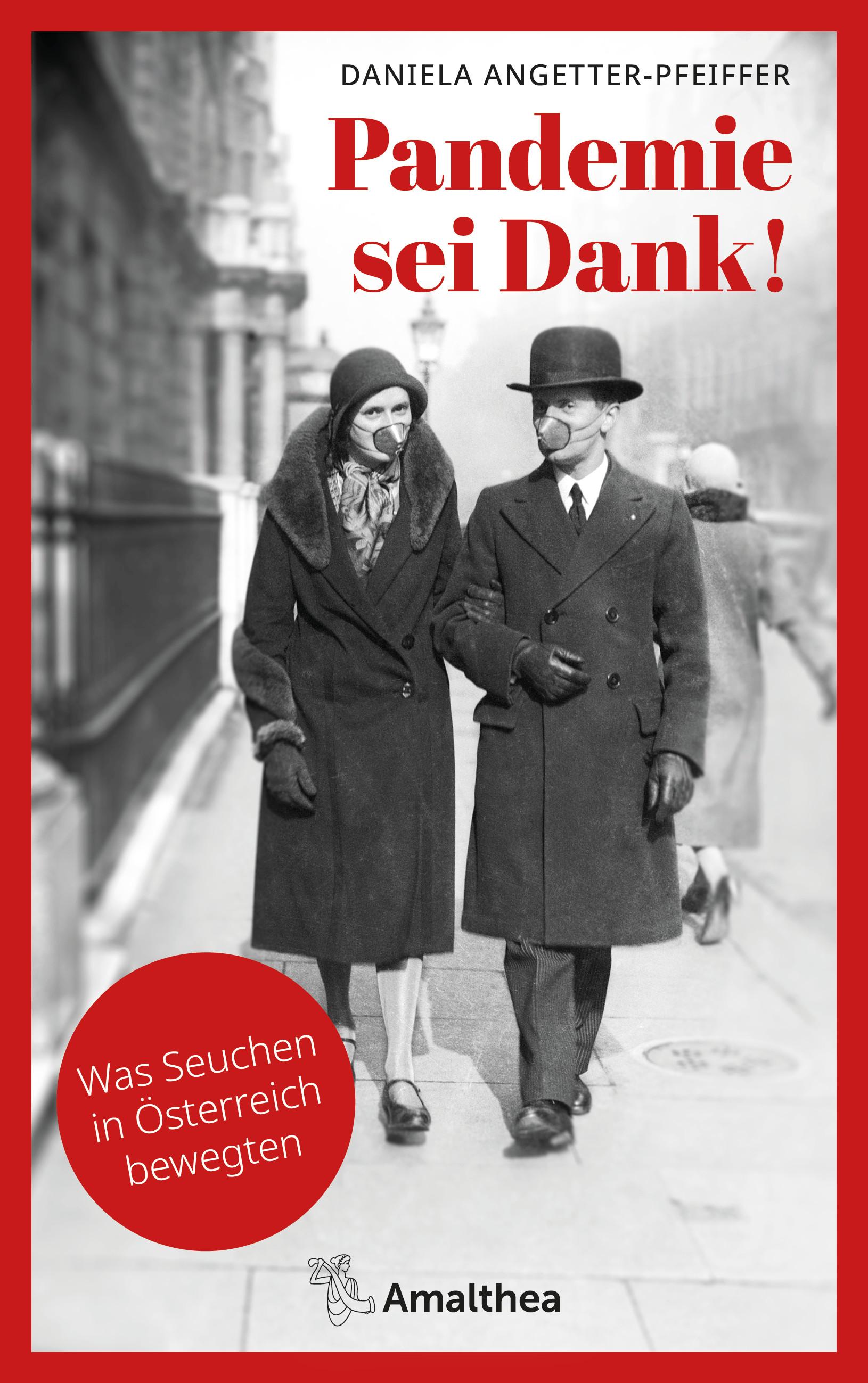 Vorderes Coverbild Pandemie sei Dank!