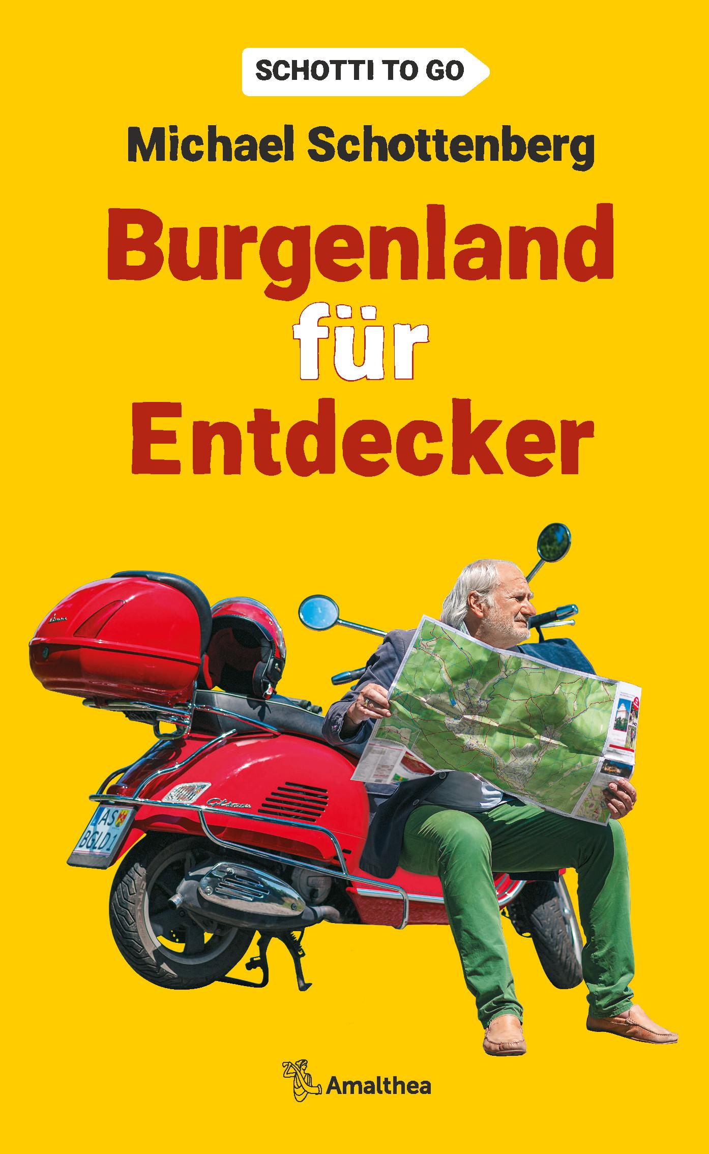 Vorderes Coverbild Burgenland für Entdecker