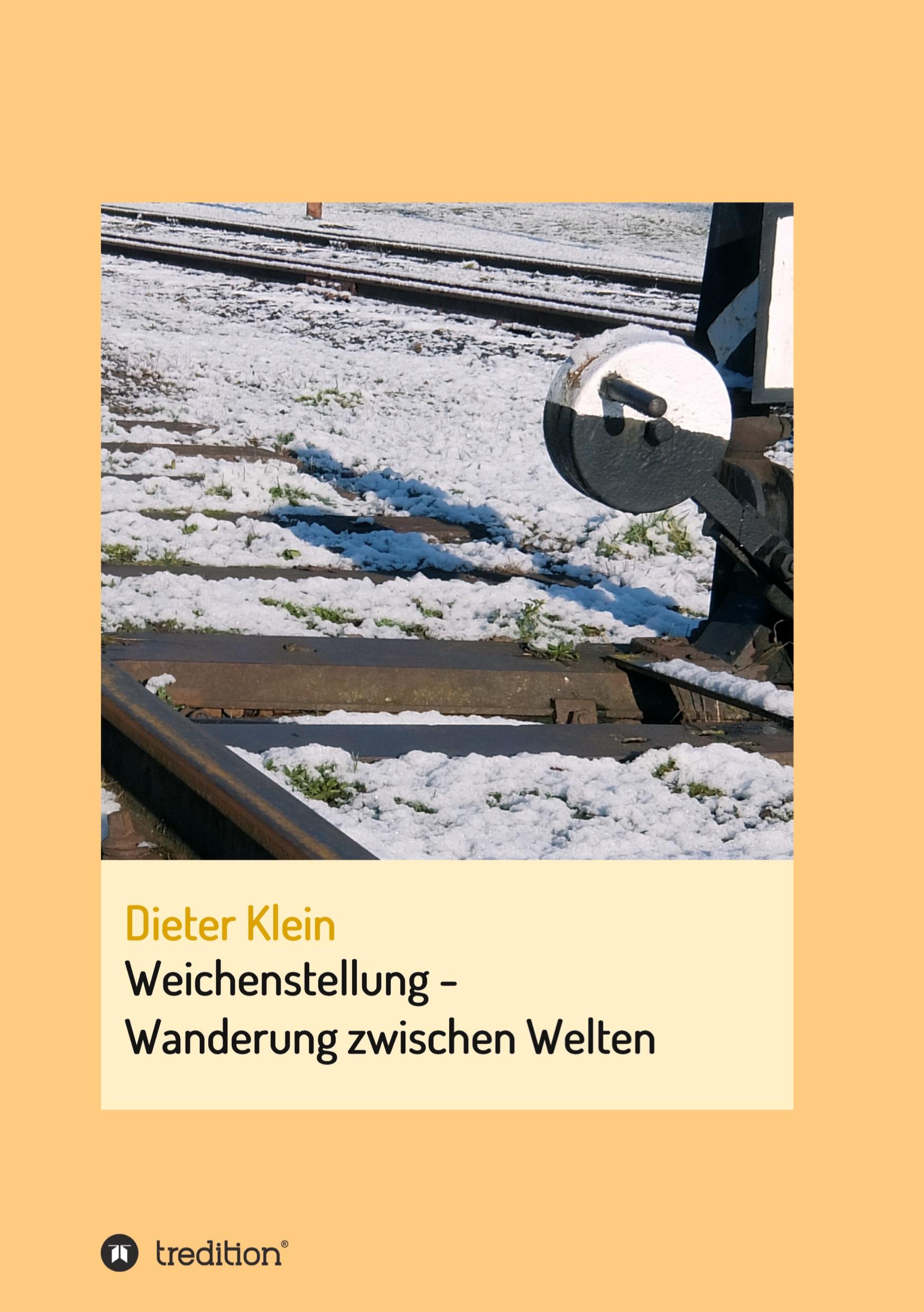 Vorderes Coverbild Weichenstellung - Wanderung zwischen Welten