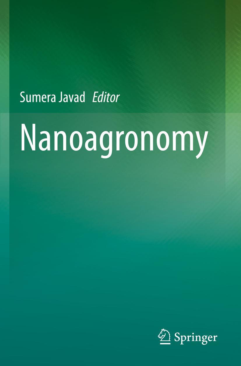 Vorderes Coverbild Nanoagronomy