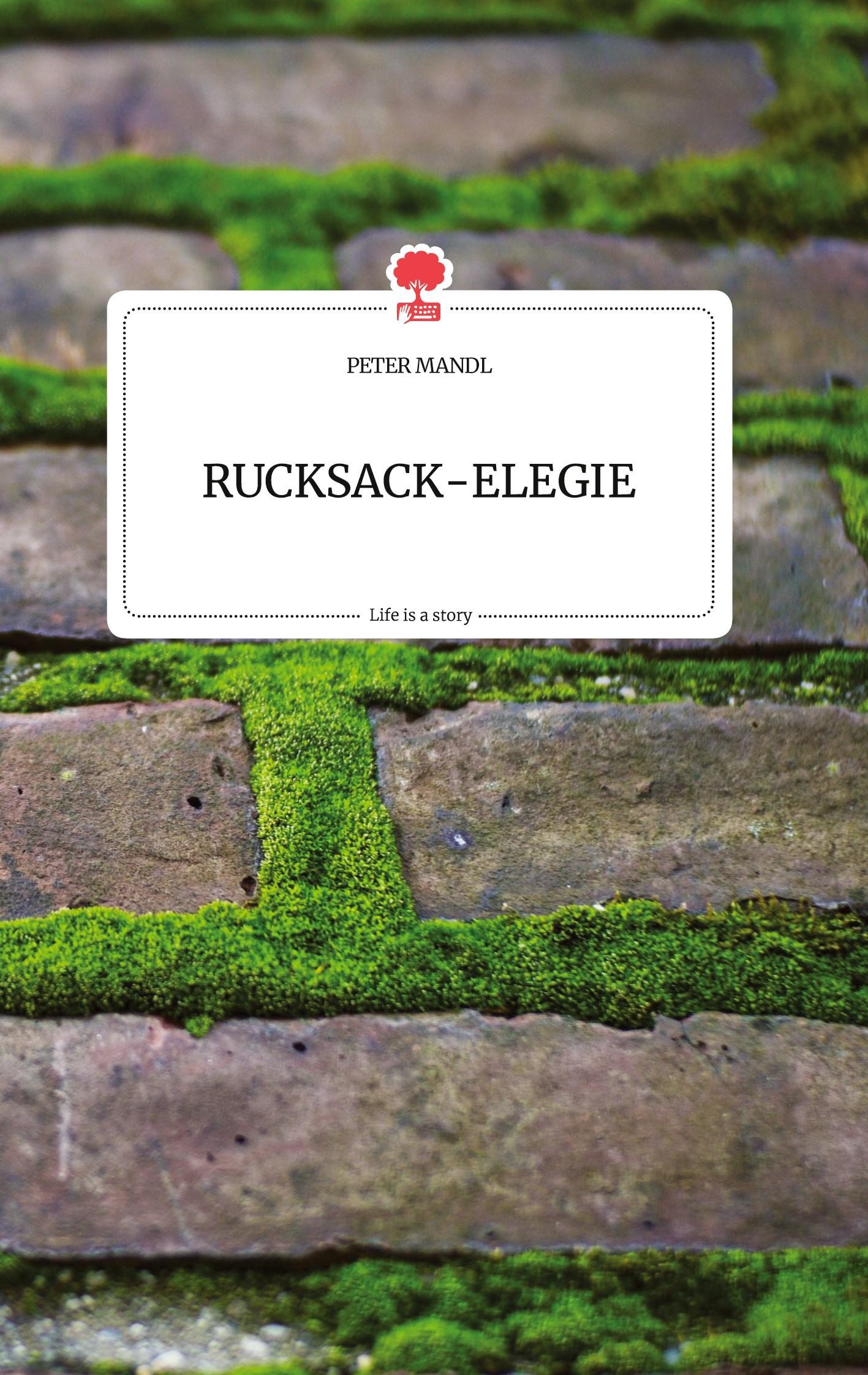 Vorderes Coverbild RUCKSACK-ELEGIE. Life is a Story - story.one