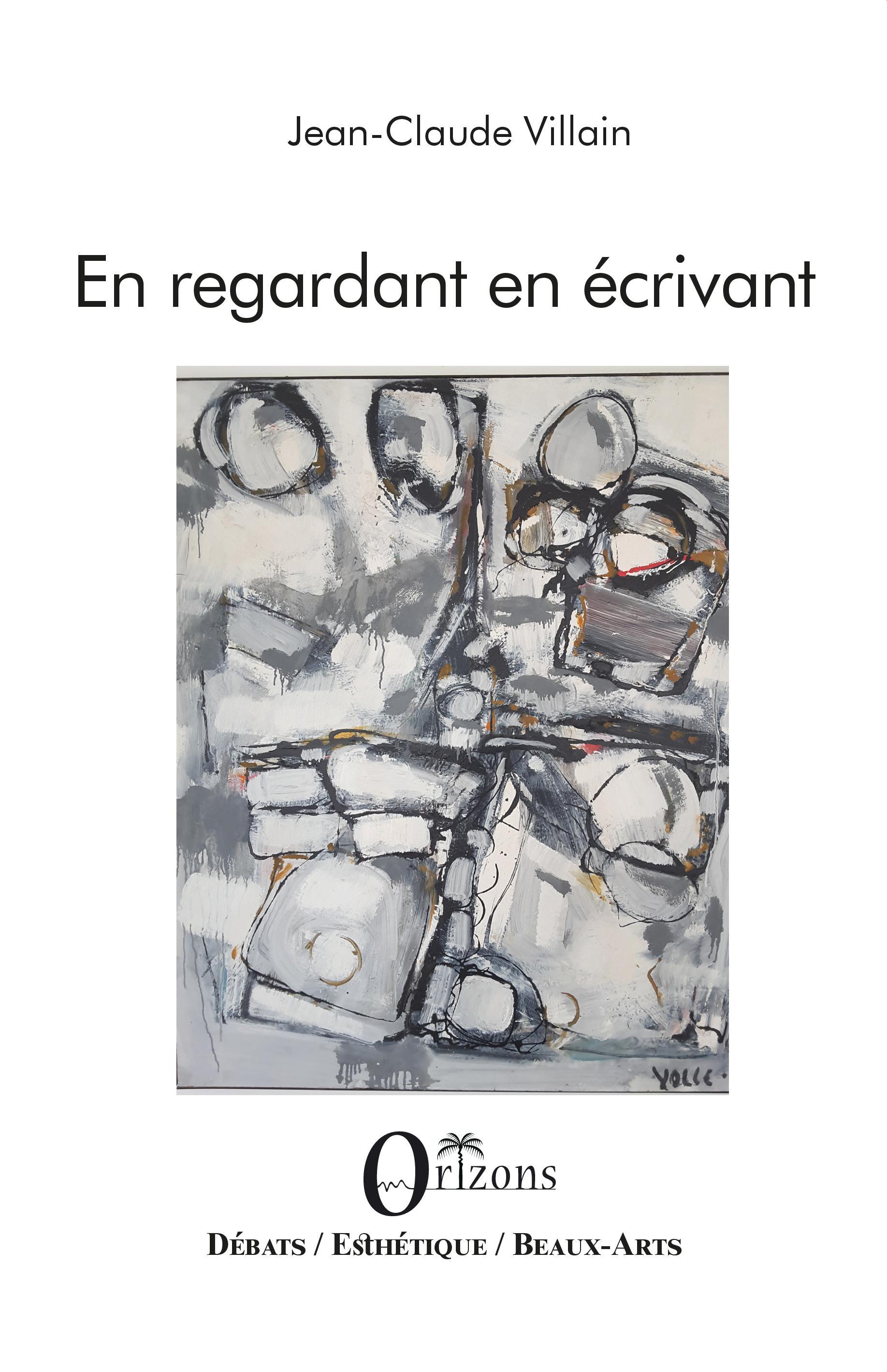 Vorderes Coverbild En regardant en écrivant