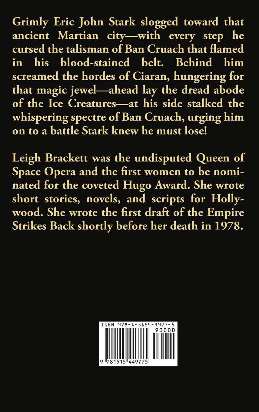 Rückseitencover Black Amazon of Mars