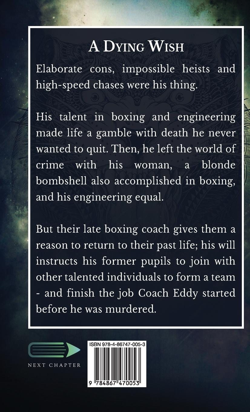 Rückseitencover A Dying Wish