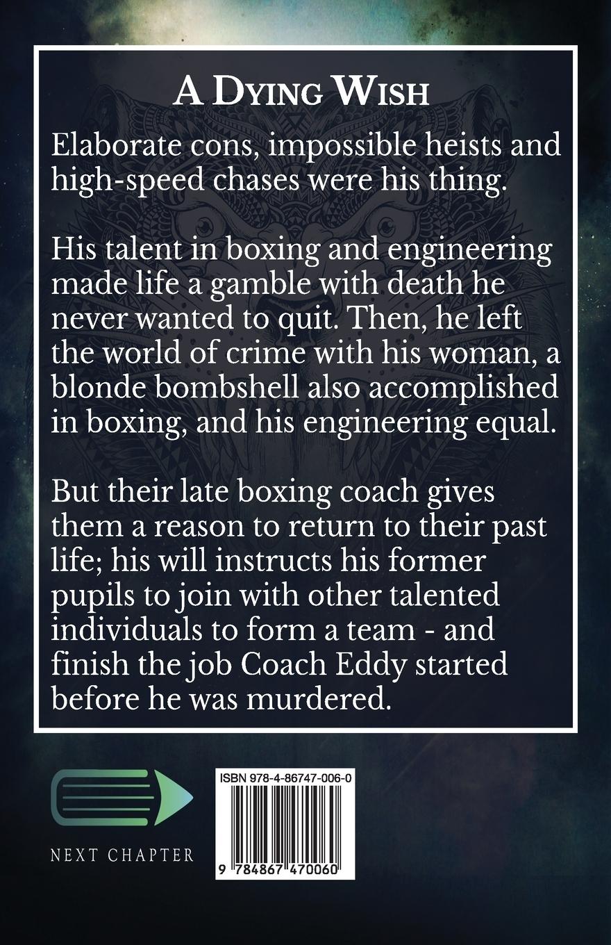 Rückseitencover A Dying Wish