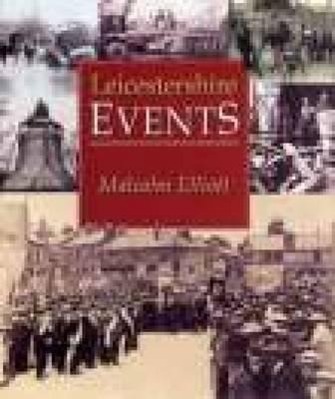 Vorderes Coverbild Leicestershire Events