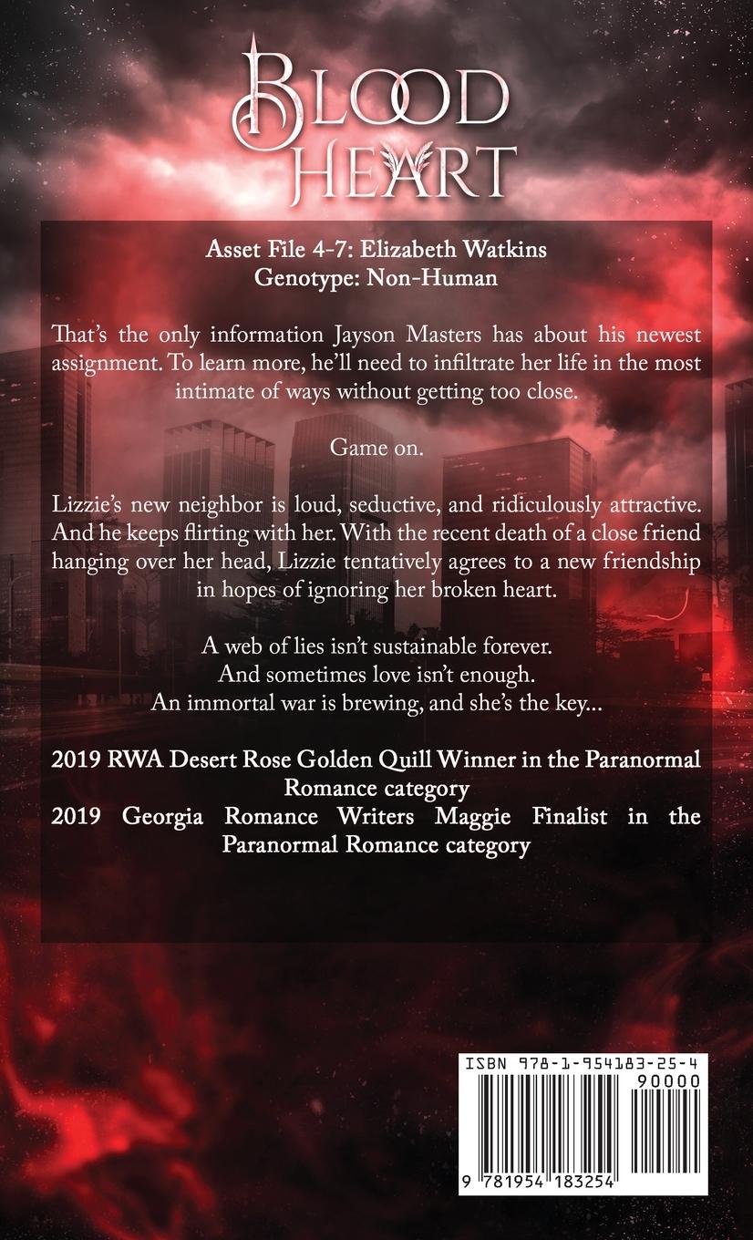 Rückseitencover Blood Heart