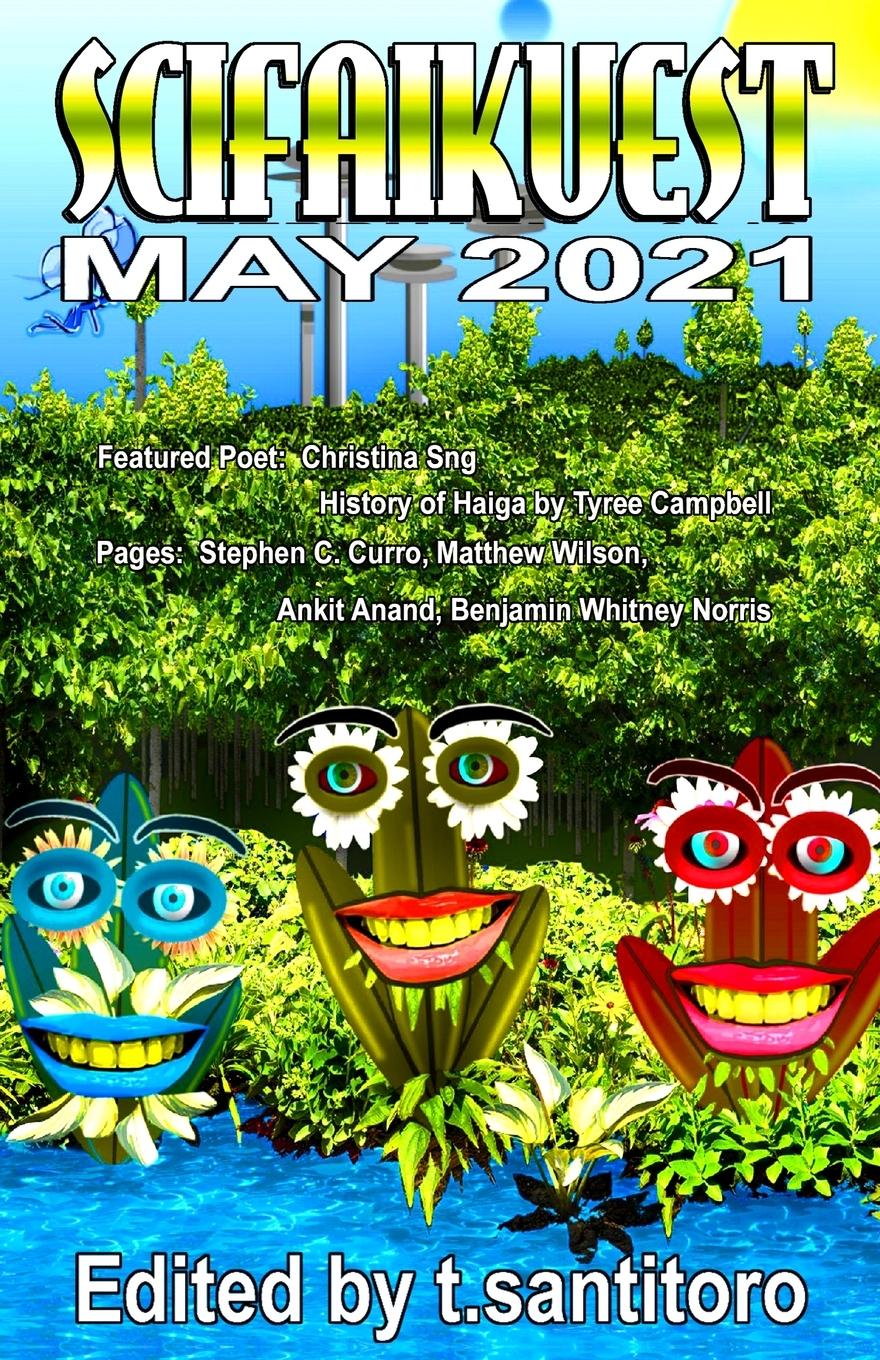 Vorderes Coverbild Scifaikuest May 2021