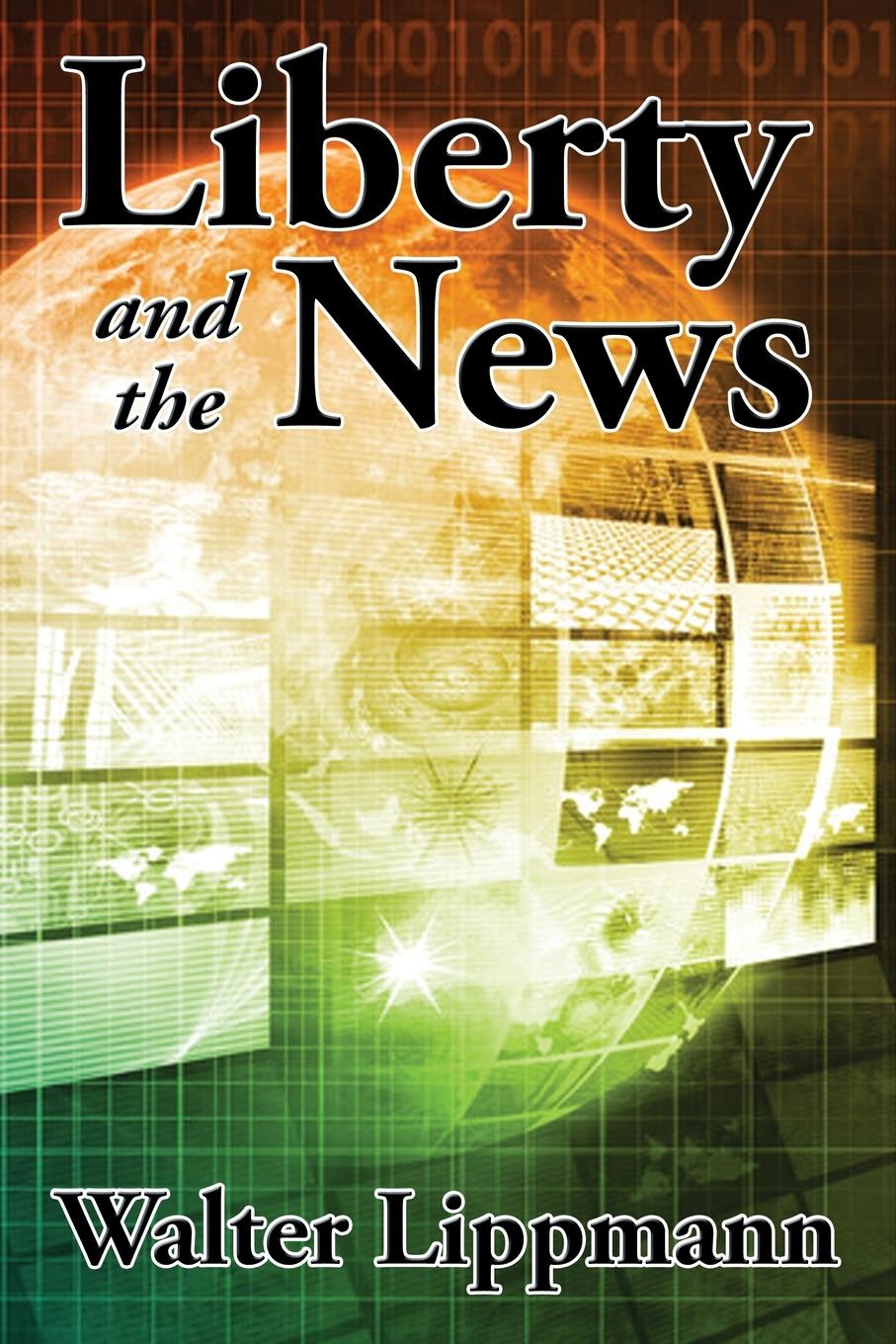 Vorderes Coverbild Liberty and the News