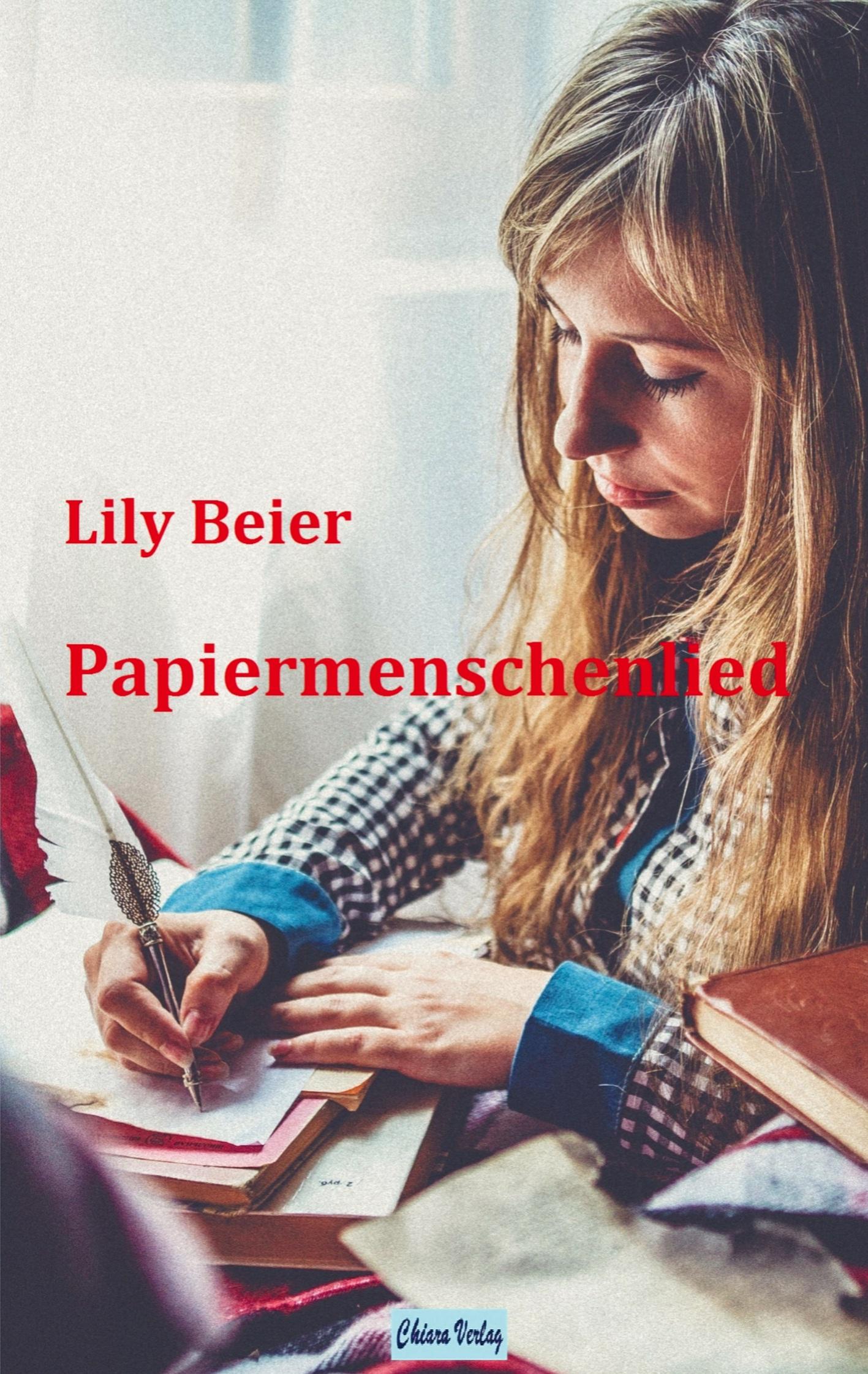 Vorderes Coverbild Papiermenschenlied