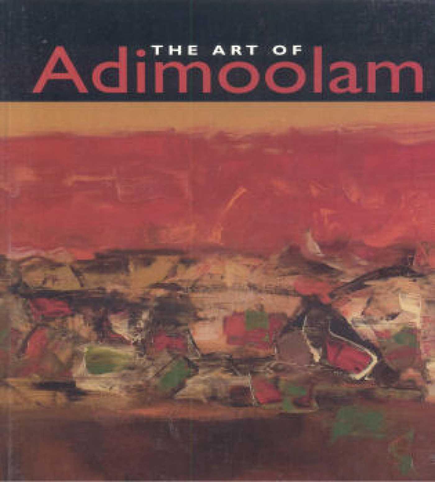 Vorderes Coverbild Art of Adimoolam