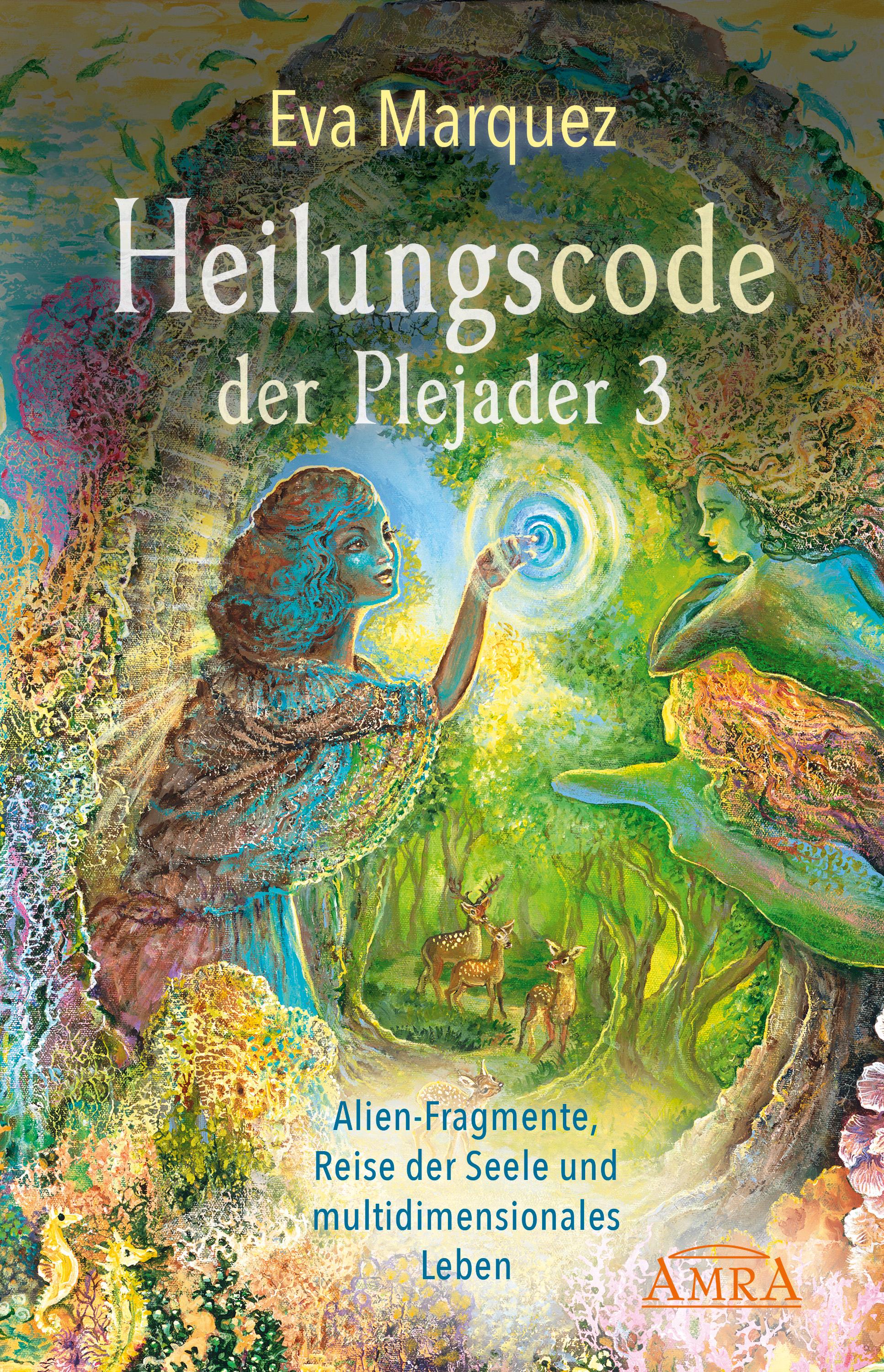 Vorderes Coverbild Heilungscode der Plejader Band 3
