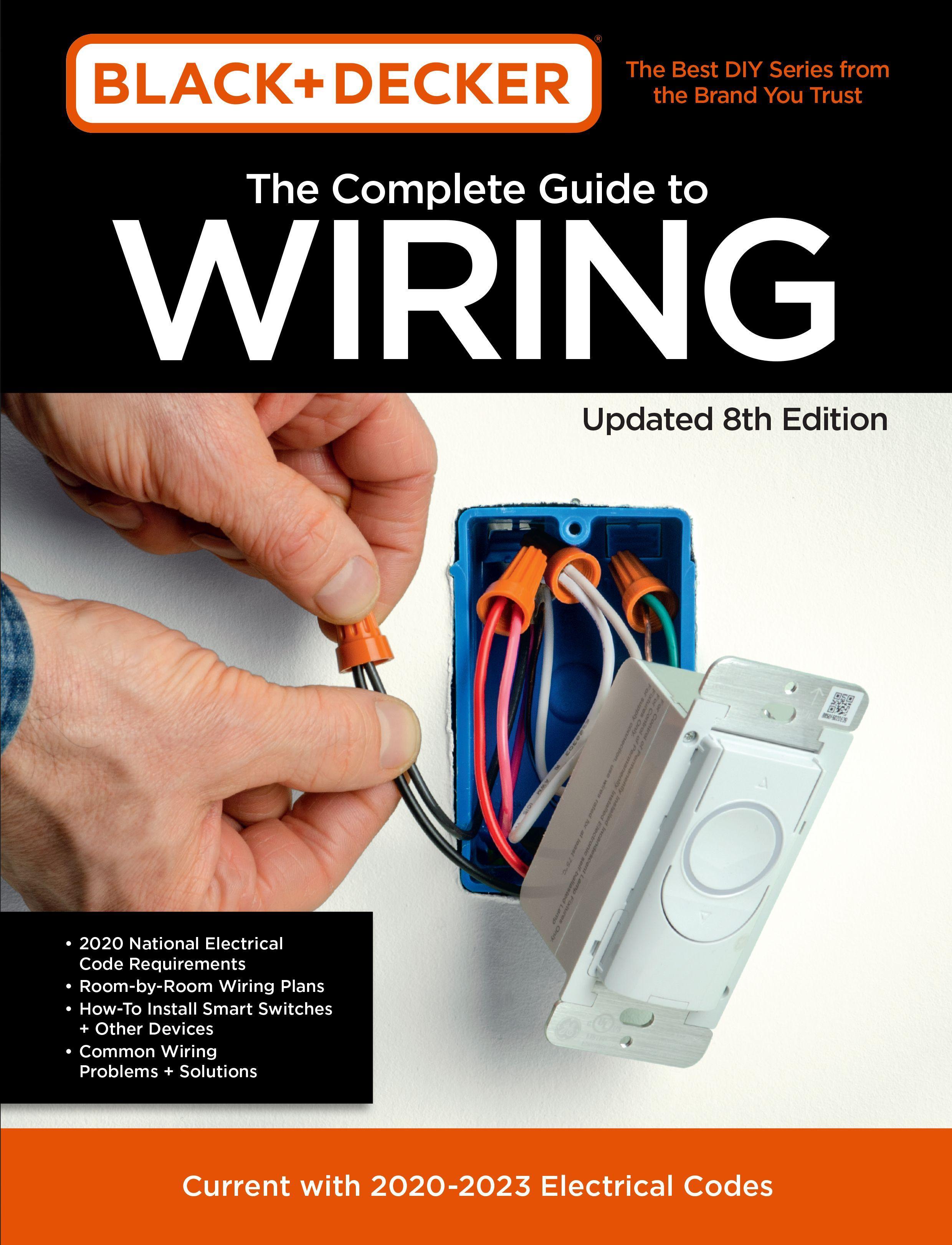 Vorderes Coverbild Black & Decker the Complete Guide to Wiring Updated 8th Edition