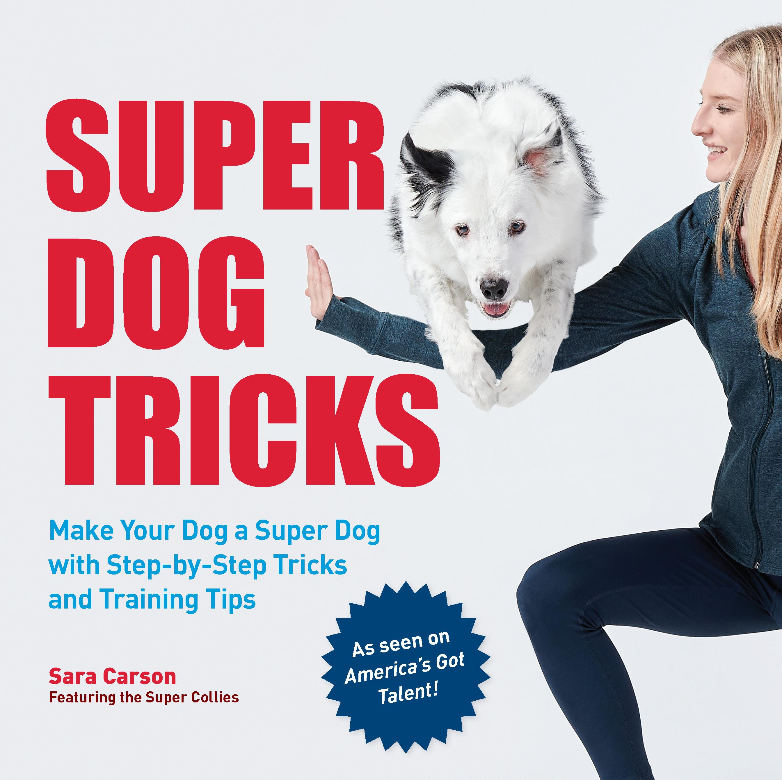 Vorderes Coverbild Super Dog Tricks