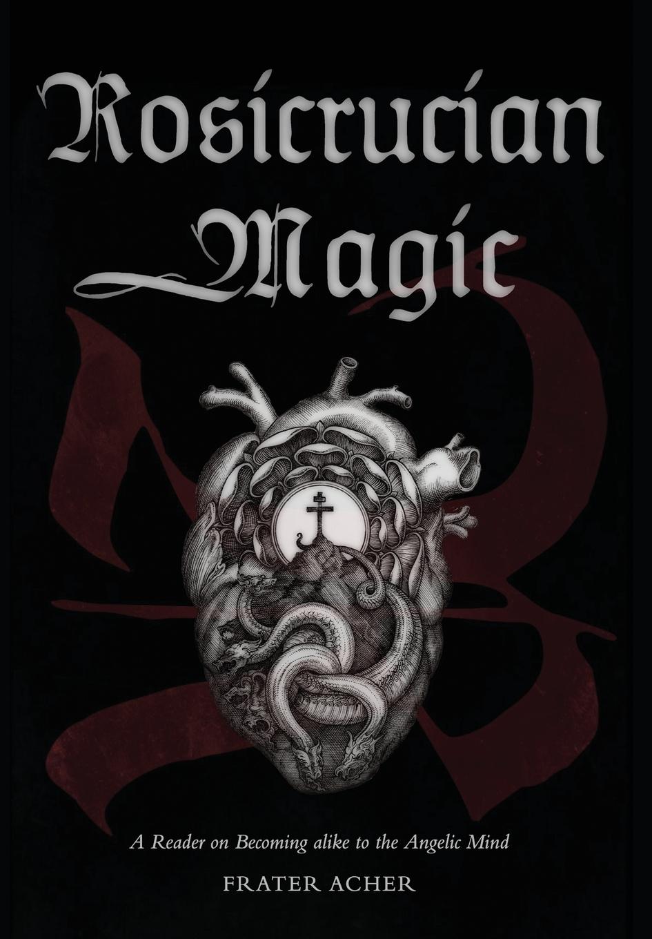 Vorderes Coverbild Rosicrucian Magic