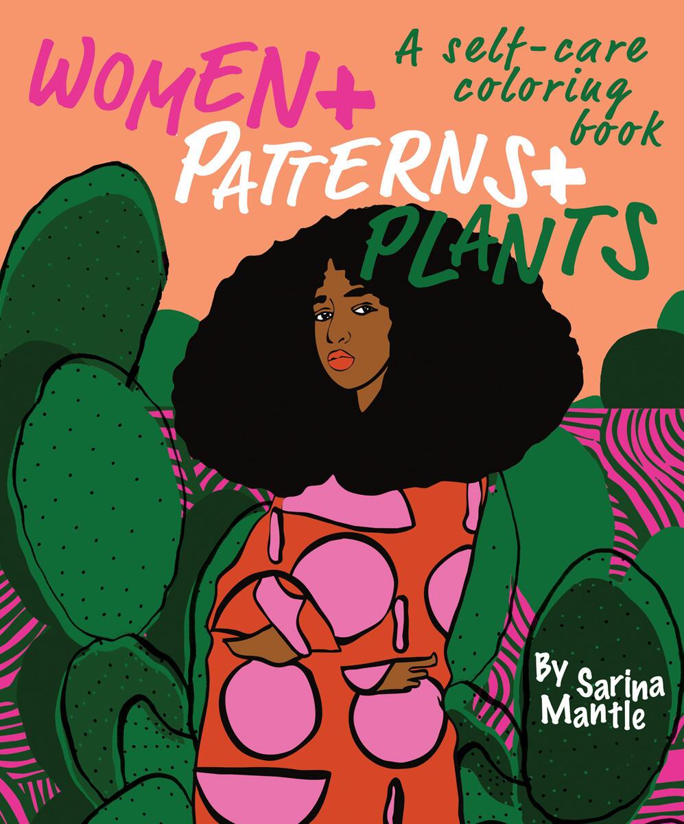 Vorderes Coverbild Women + Patterns + Plants