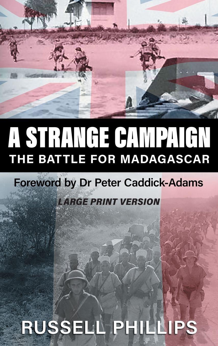 Vorderes Coverbild A Strange Campaign (Large Print)