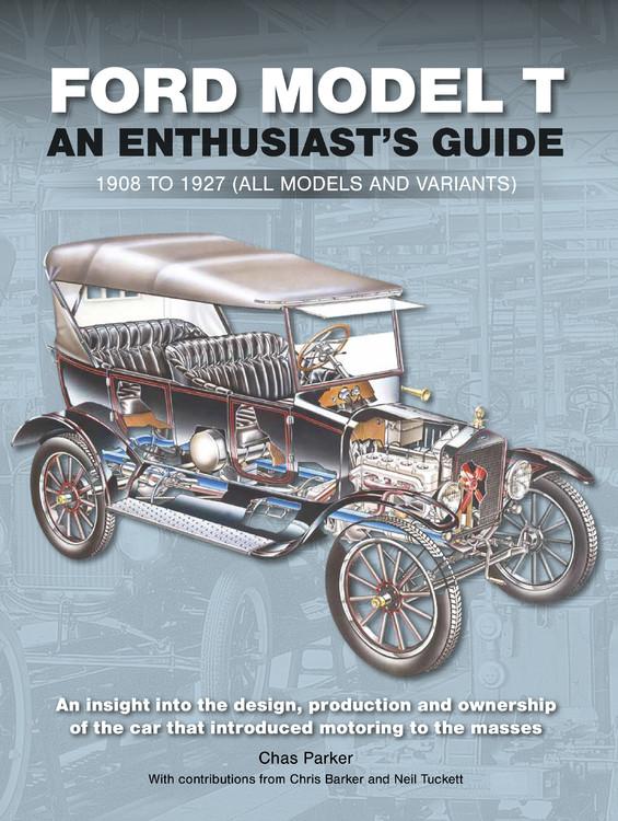 Vorderes Coverbild Ford Model T