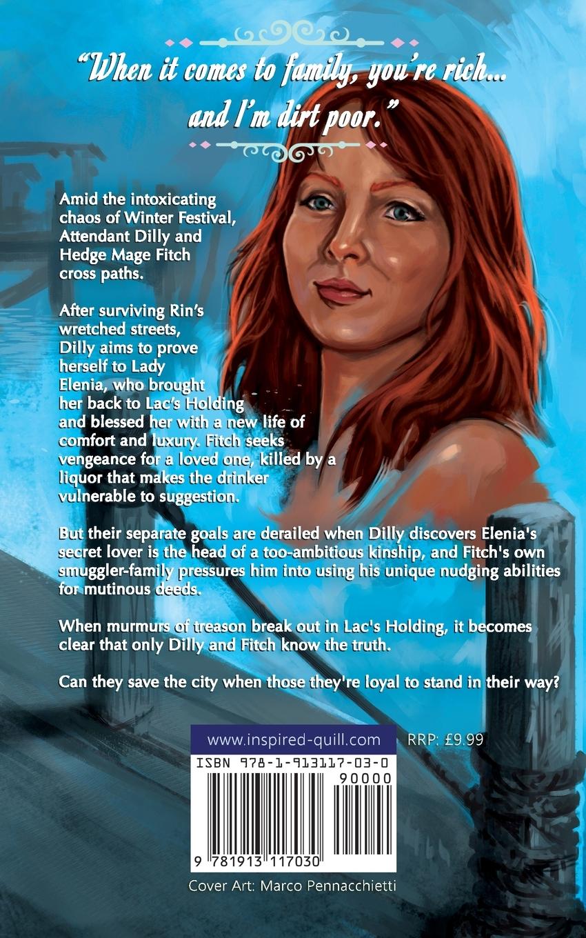 Rückseitencover The Trickster