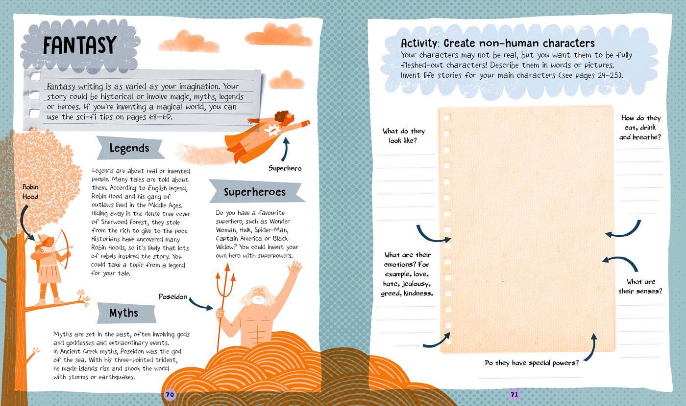 Beispielinhalt (Bild) What Shall We Write?