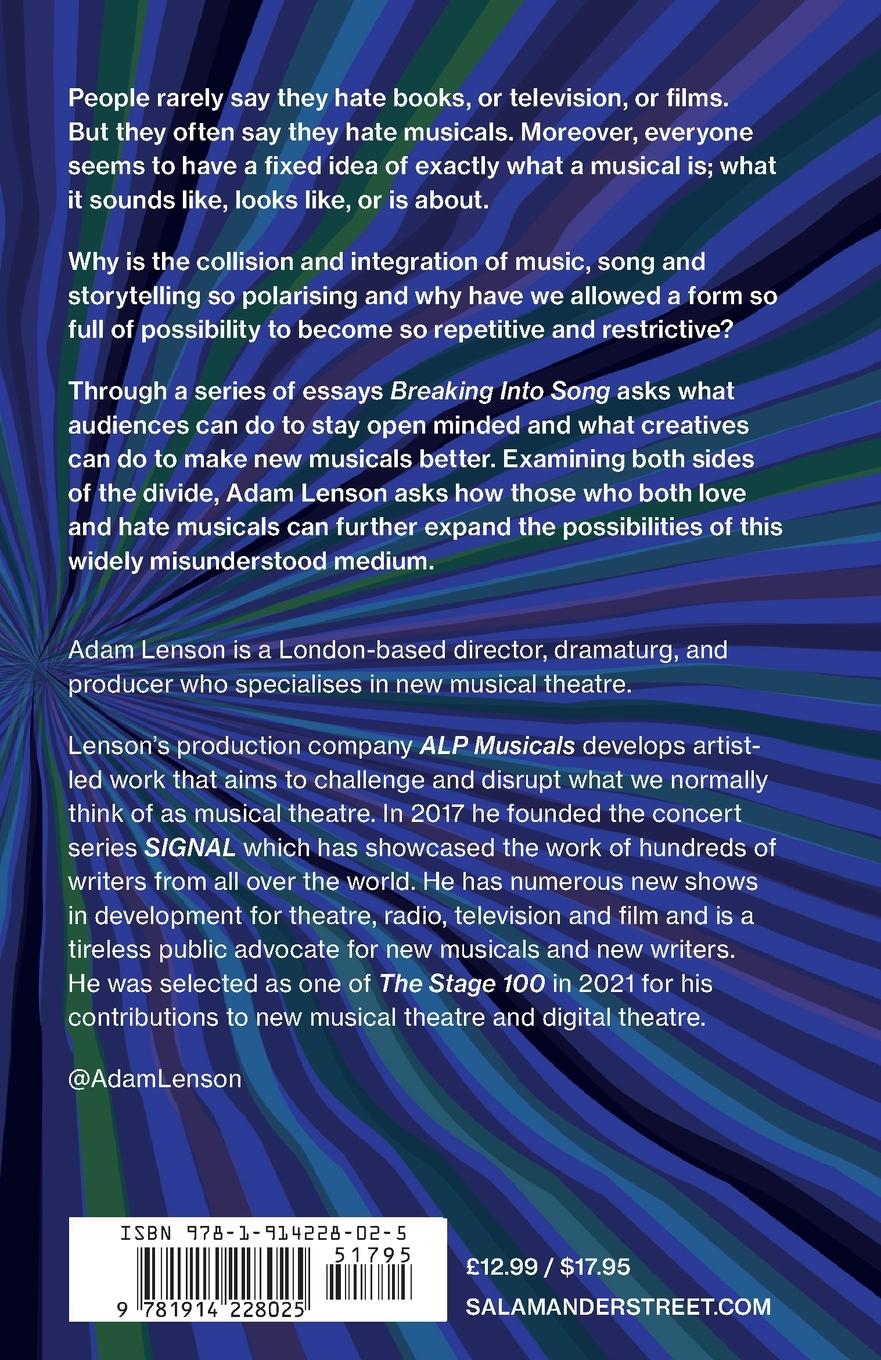 Rückseitencover Breaking into Song