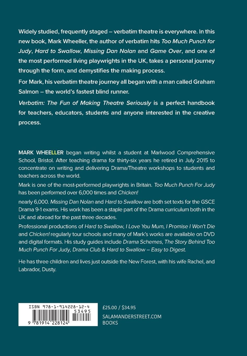 Rückseitencover VERBATIM