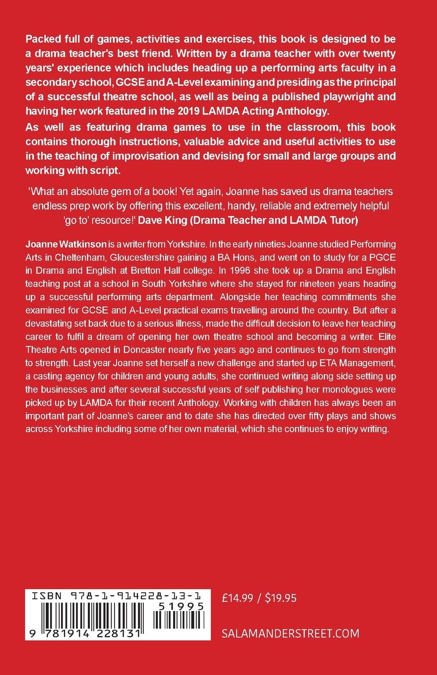 Rückseitencover Ultimate Drama Activities for the Classroom