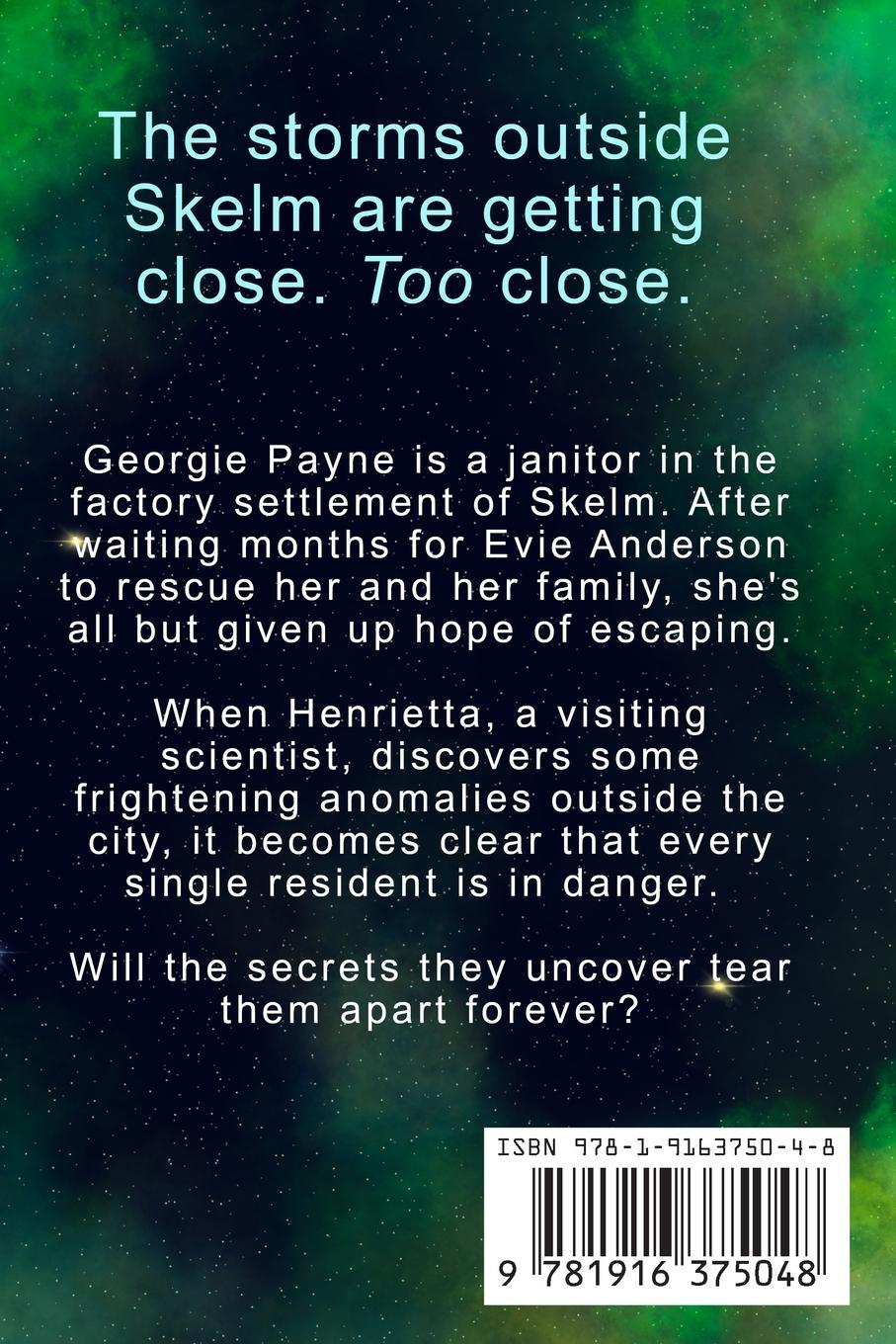 Rückseitencover Storm Signal