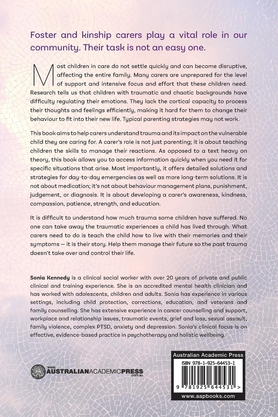 Rückseitencover Healing Trauma in Children
