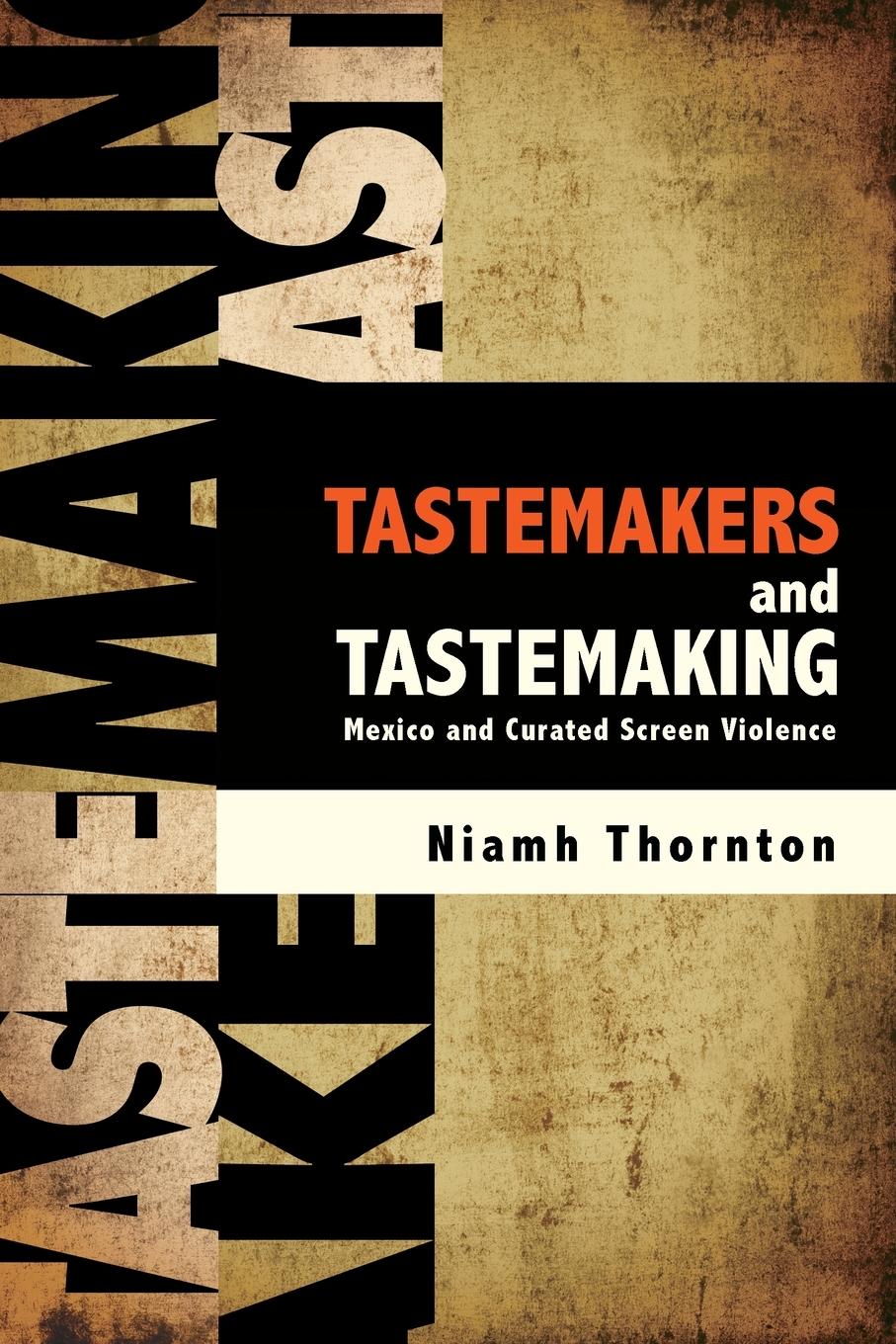 Vorderes Coverbild Tastemakers and Tastemaking