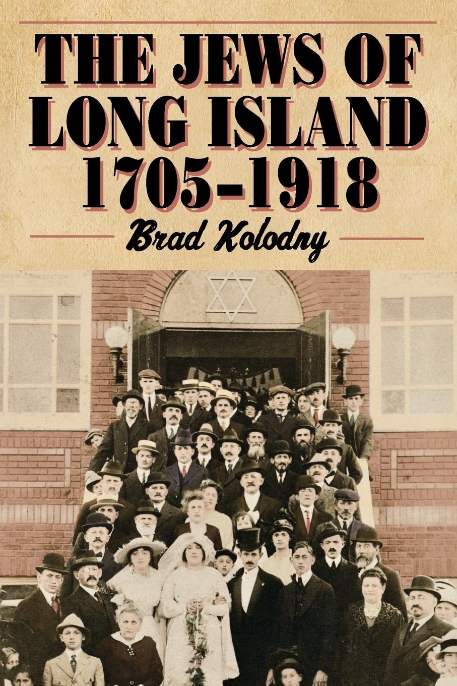 Vorderes Coverbild The Jews of Long Island