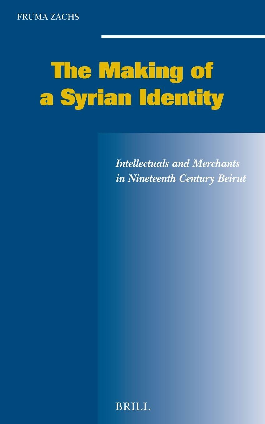 Vorderes Coverbild The Making of a Syrian Identity