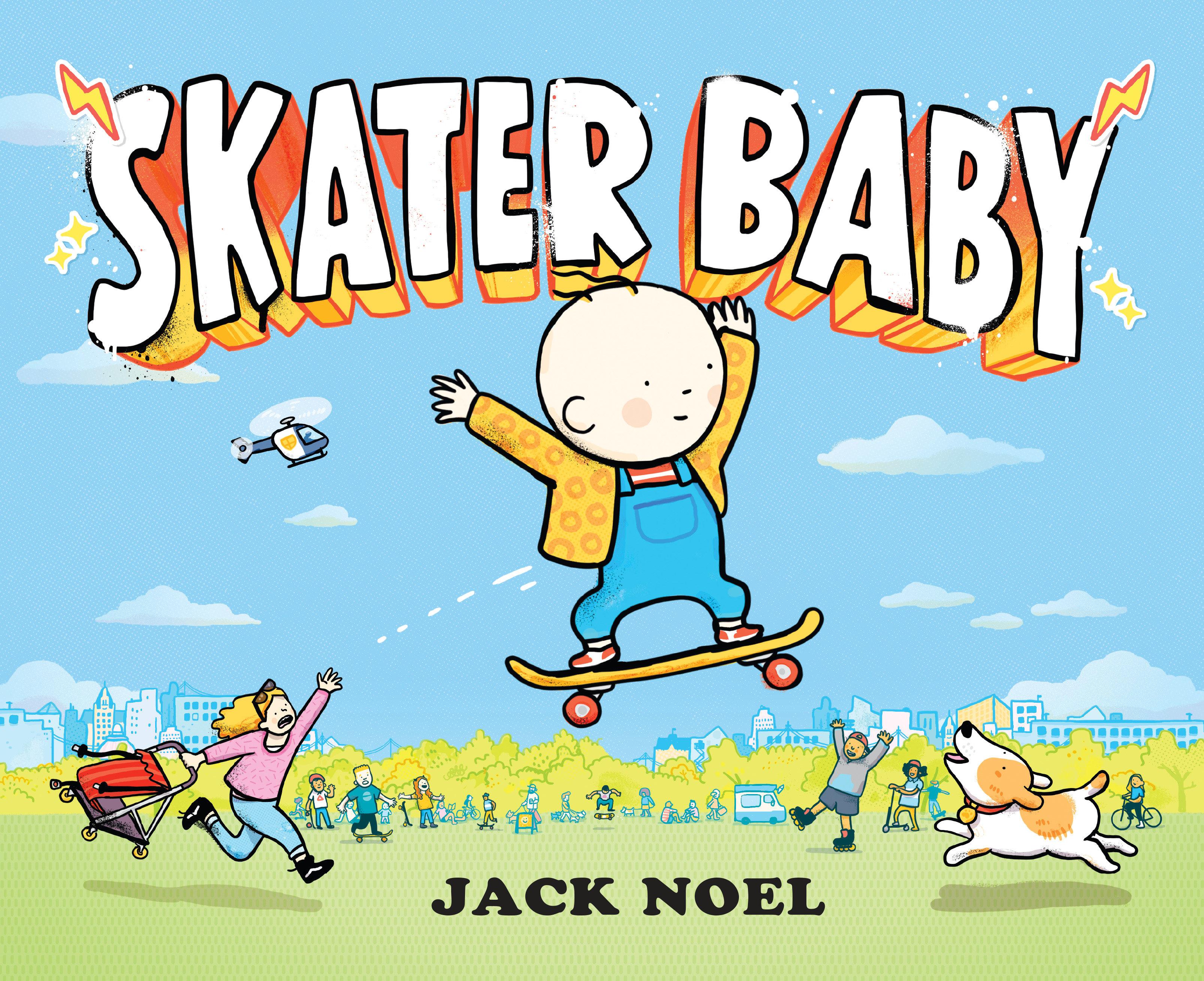 Vorderes Coverbild Skater Baby