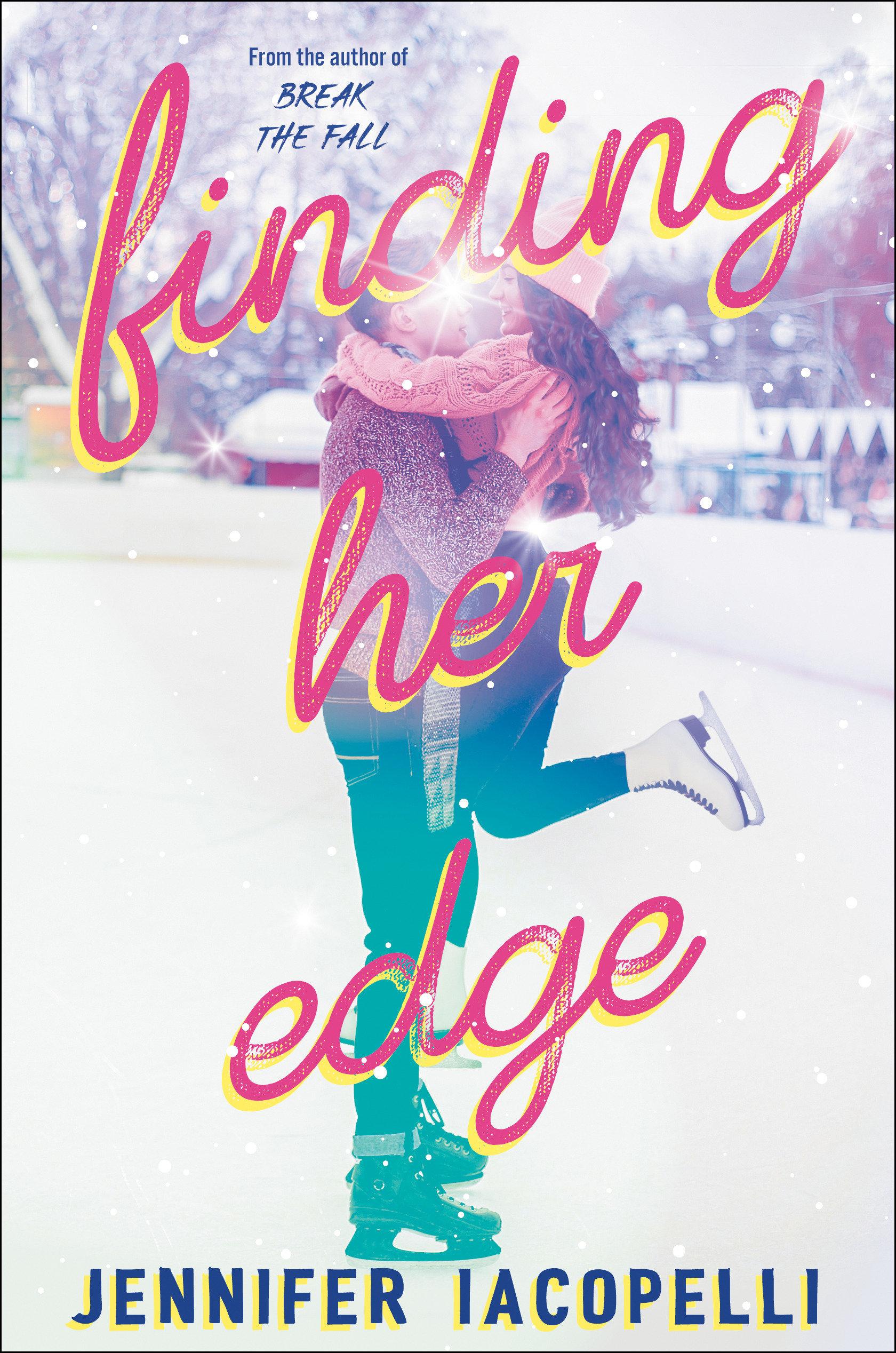 Vorderes Coverbild Finding Her Edge