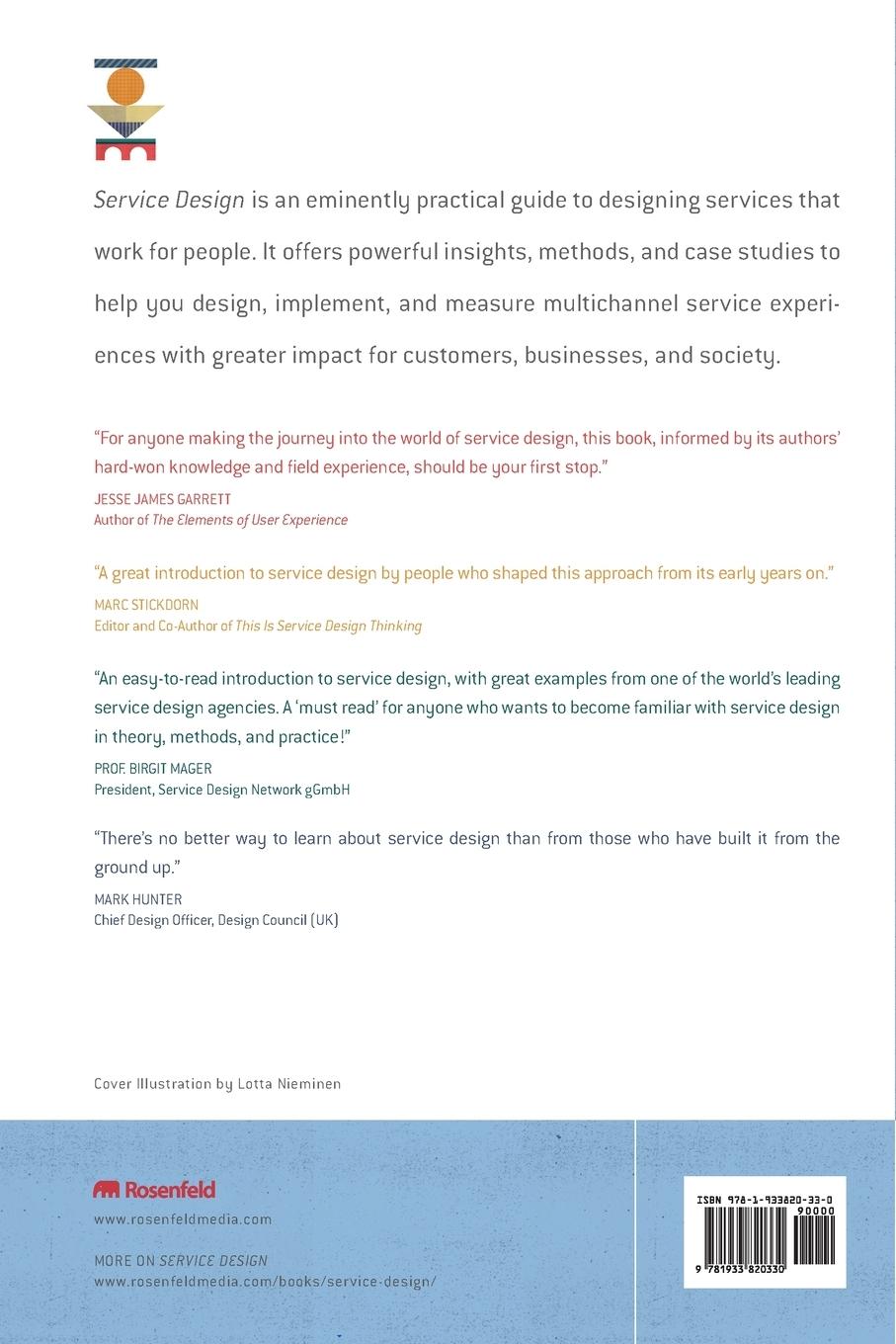 Rückseitencover Service Design
