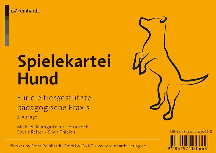 Vorderes Coverbild Spielekartei Hund