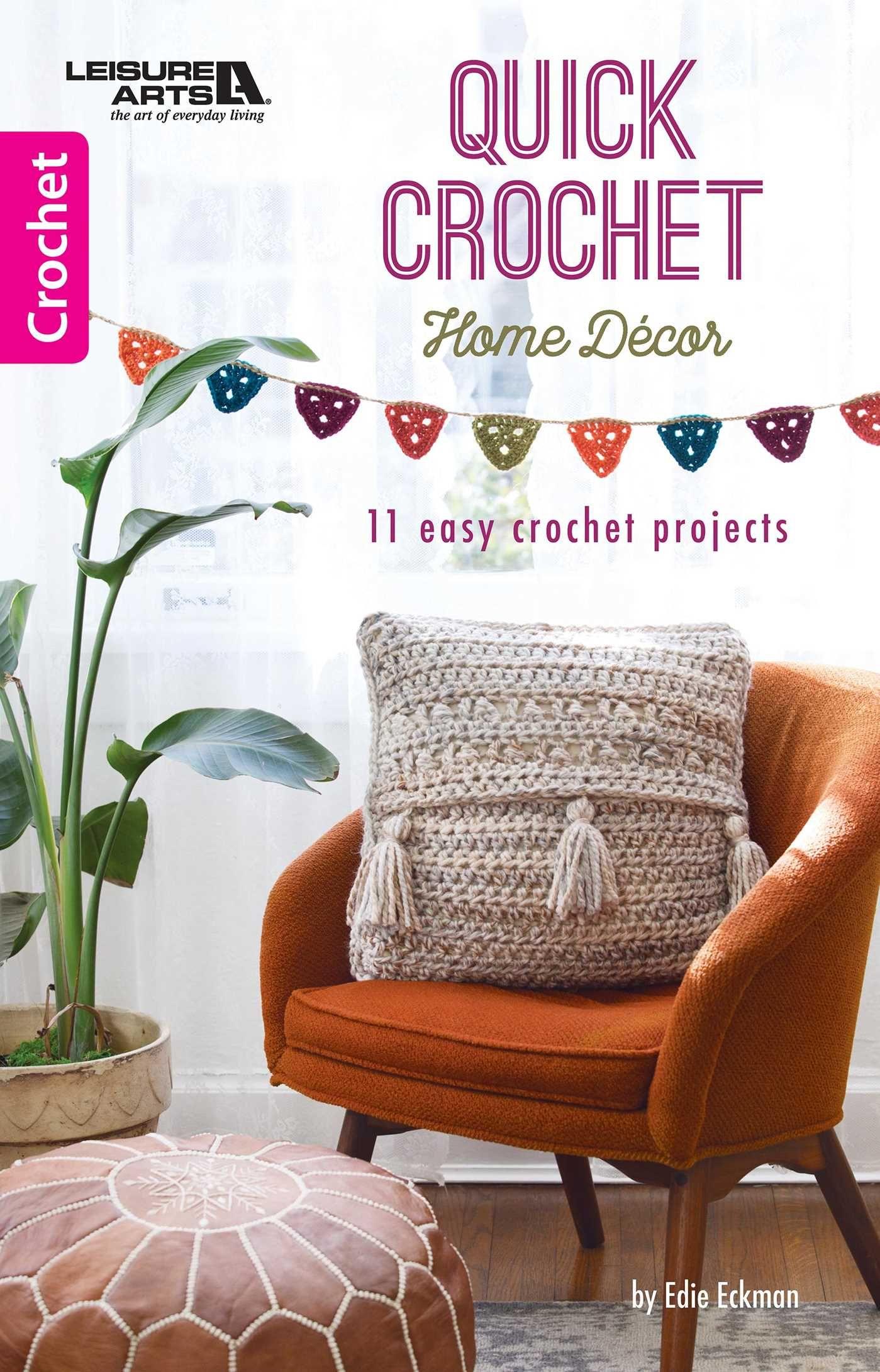 Vorderes Coverbild Quick Crochet Home Decor
