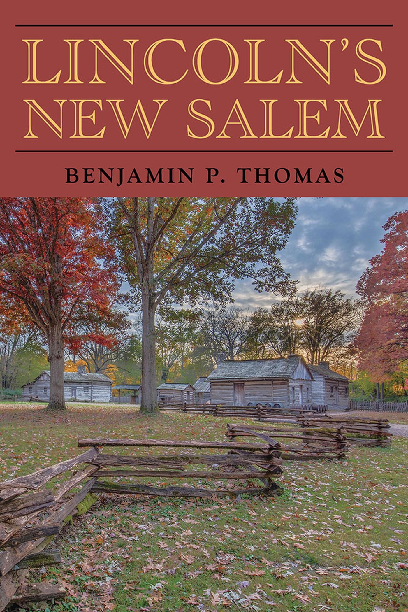 Vorderes Coverbild Lincoln's New Salem