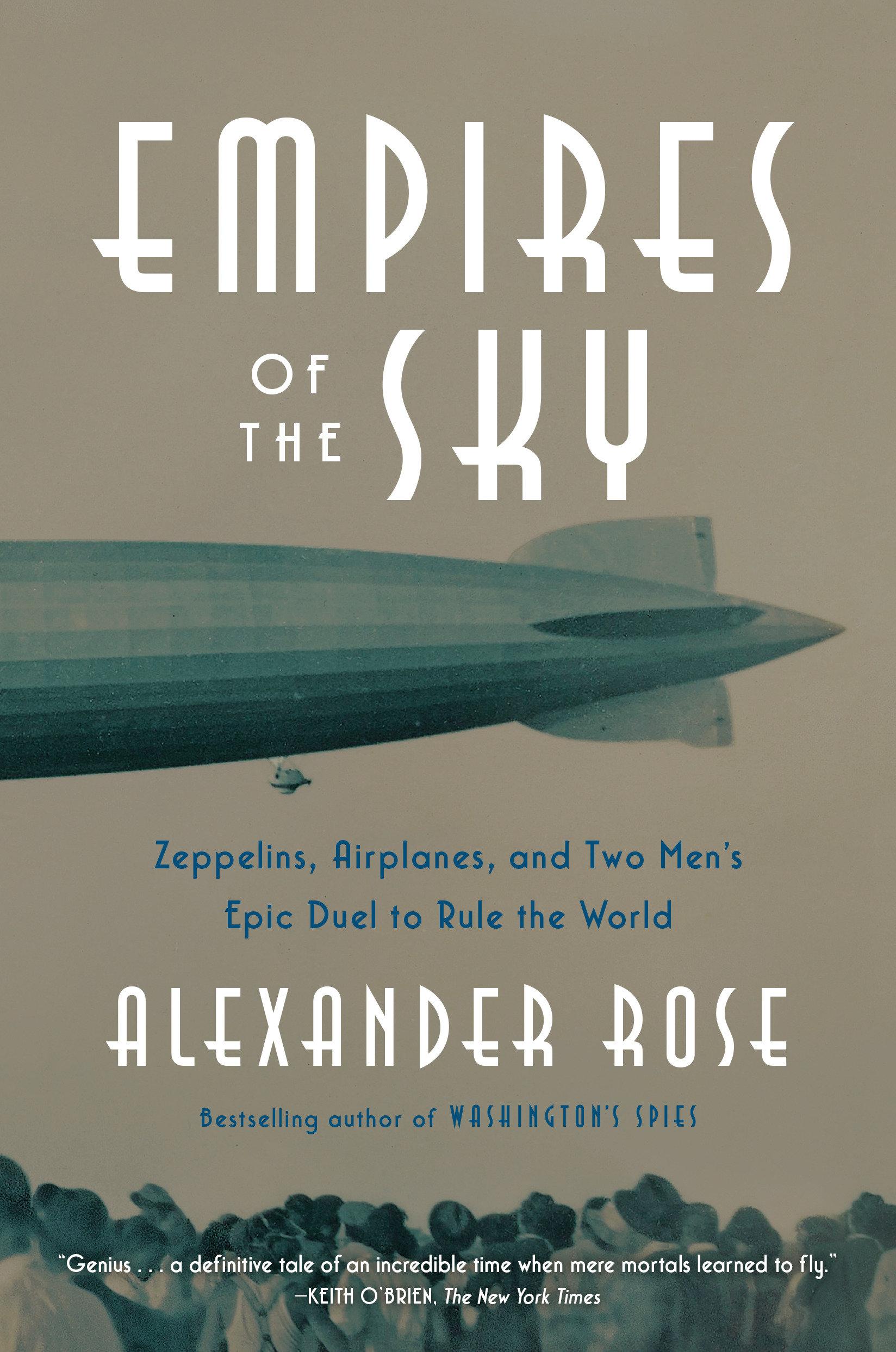 Vorderes Coverbild Empires of the Sky
