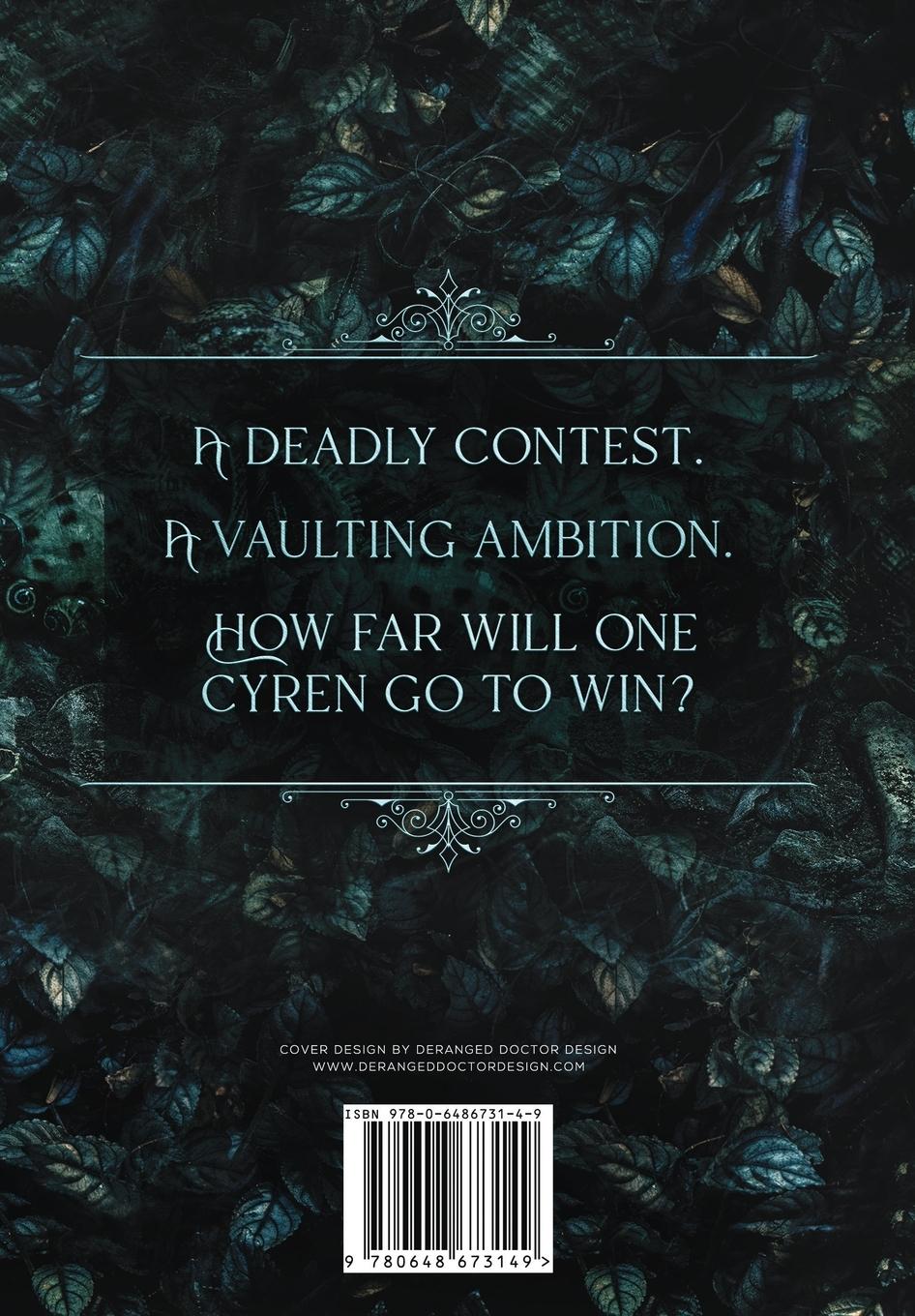 Rückseitencover A Lair of Bones