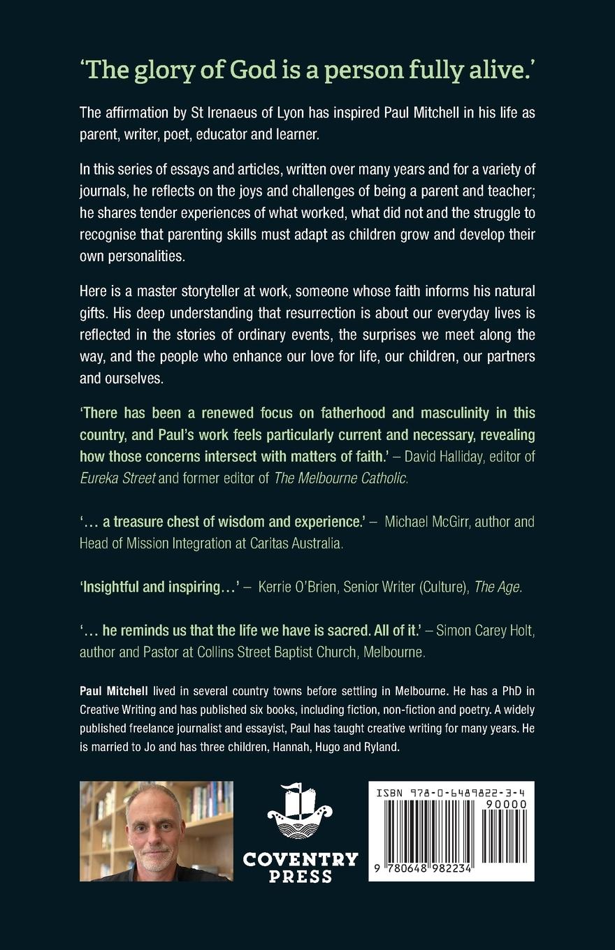 Rückseitencover Matters of Life and Faith