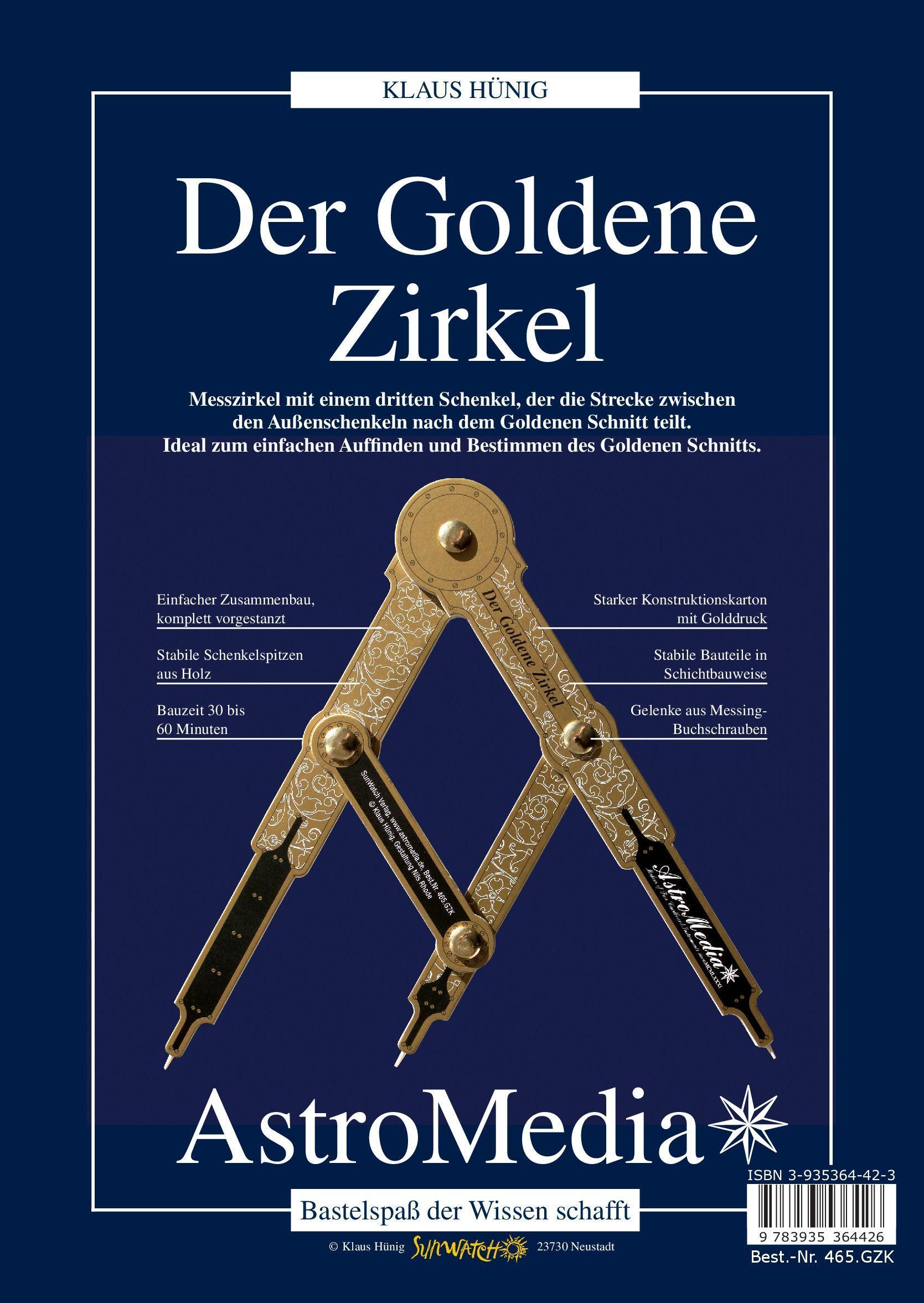 Vorderes Coverbild Der Goldene Zirkel