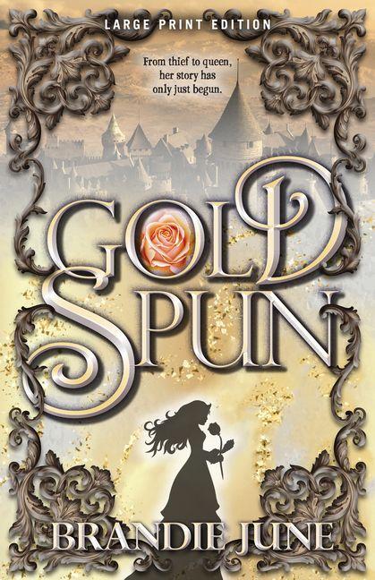 Vorderes Coverbild Gold Spun