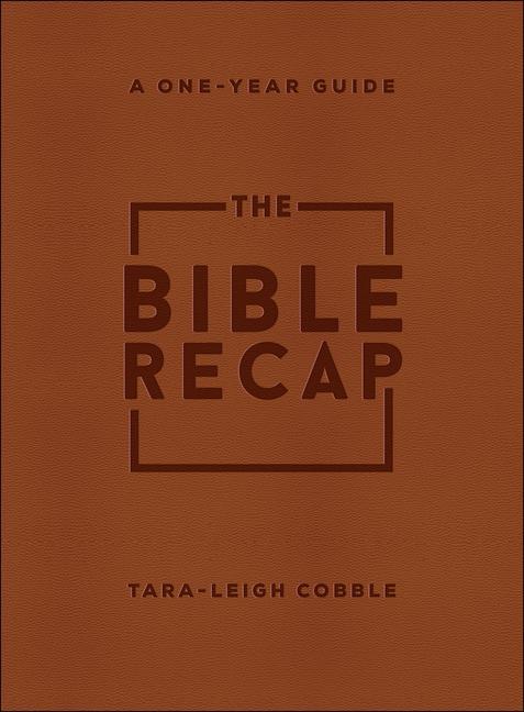 Vorderes Coverbild The Bible Recap